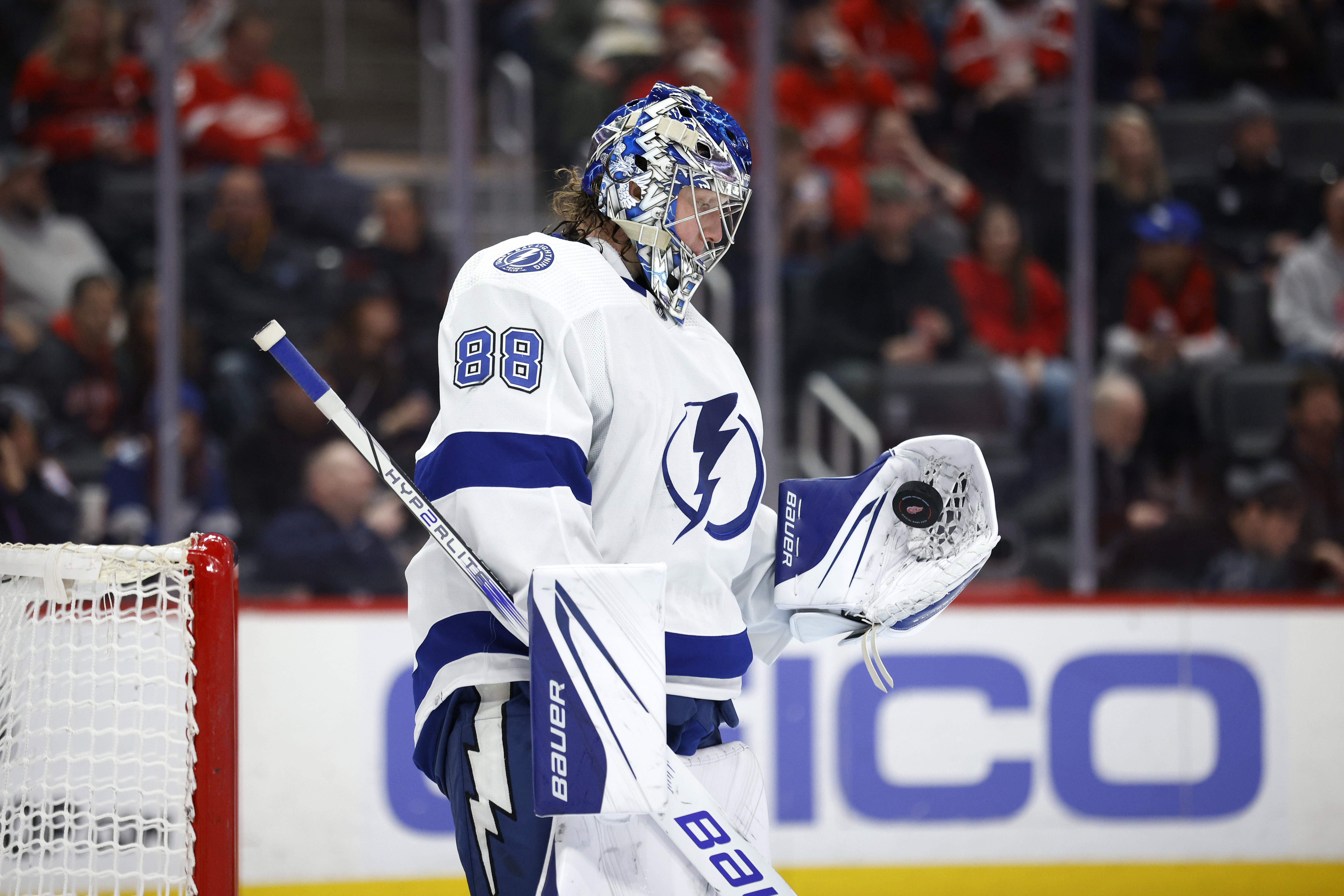 How Will the Tampa Bay Lightning Replace Andrei Vasilevskiy? - The Hockey  News