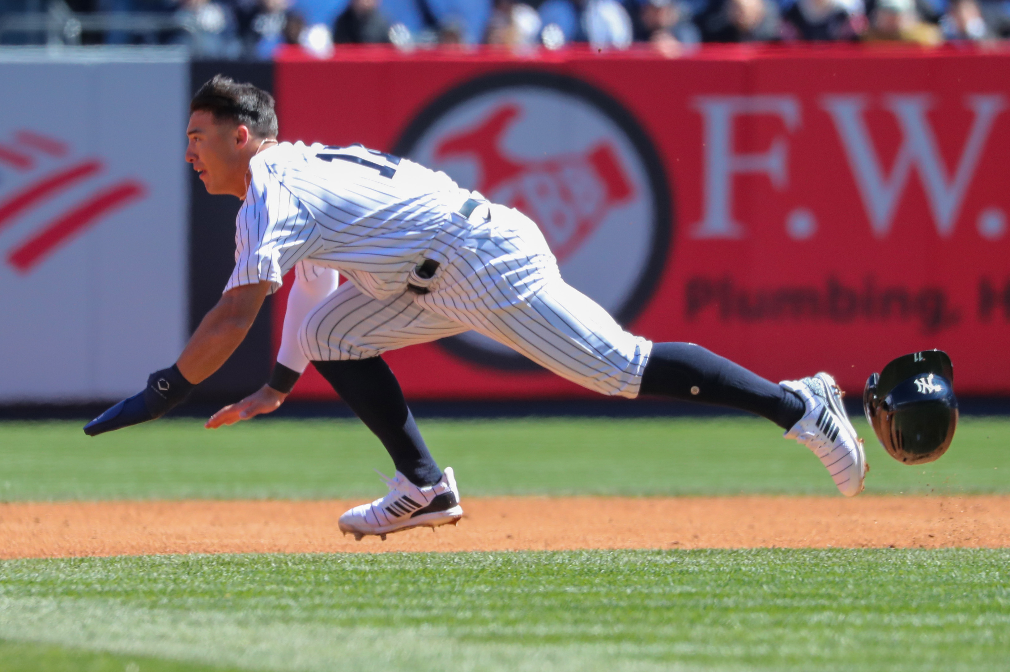 Why Have the Yankees Stopped Stealing Bases? - WSJ