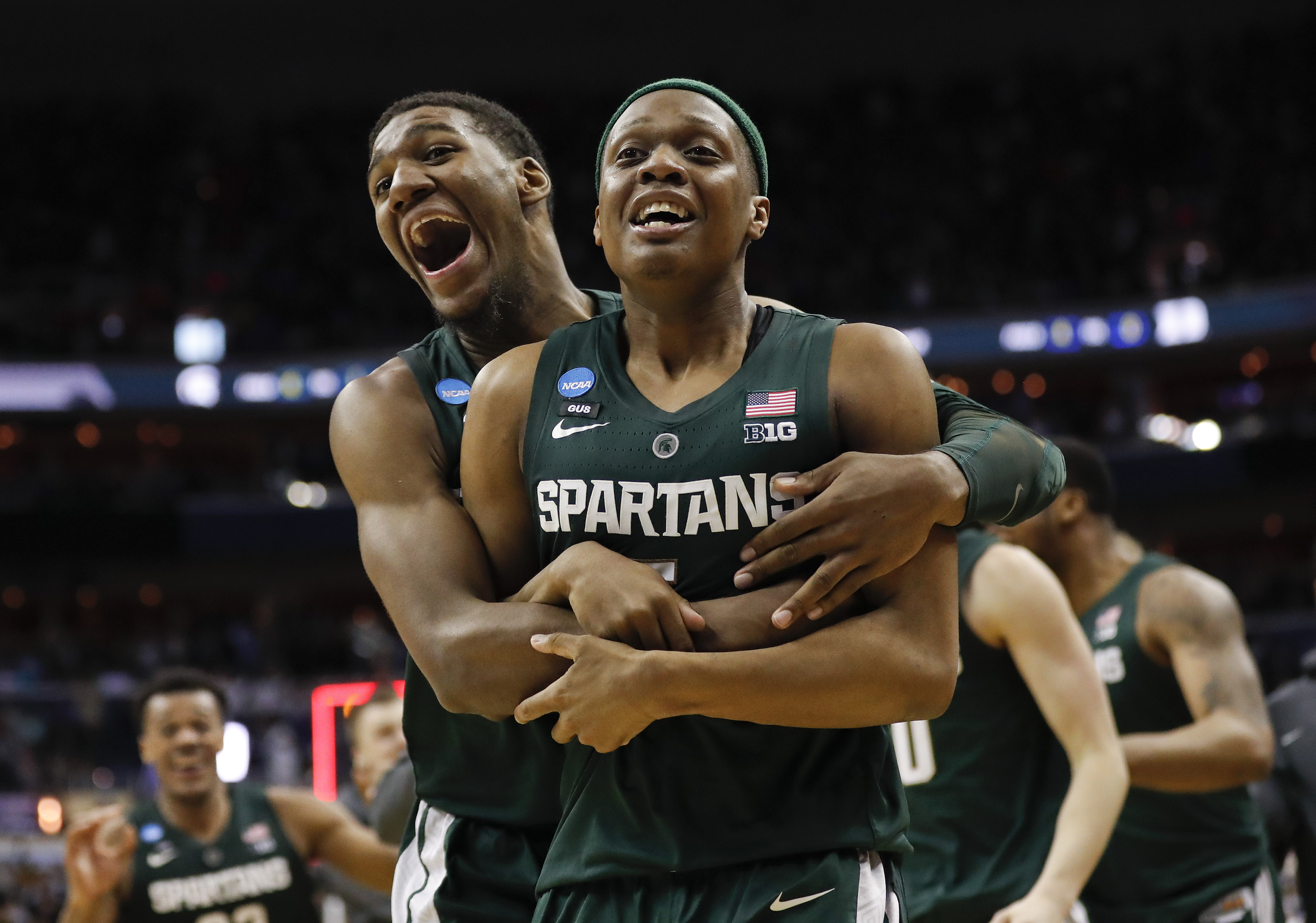 michigan state basketball roster 2019
