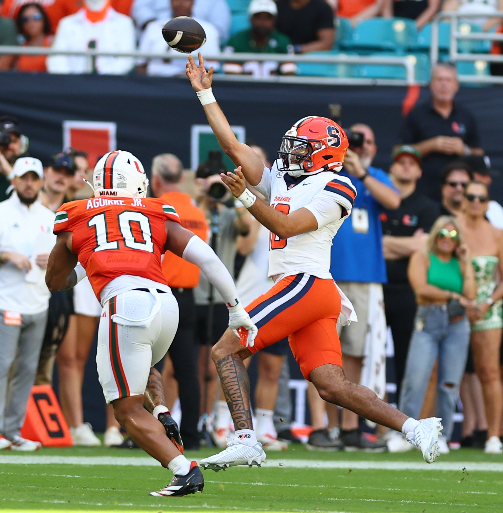 Syracuse Orange Football 2025: Syracuse at Miami - syracuse.com