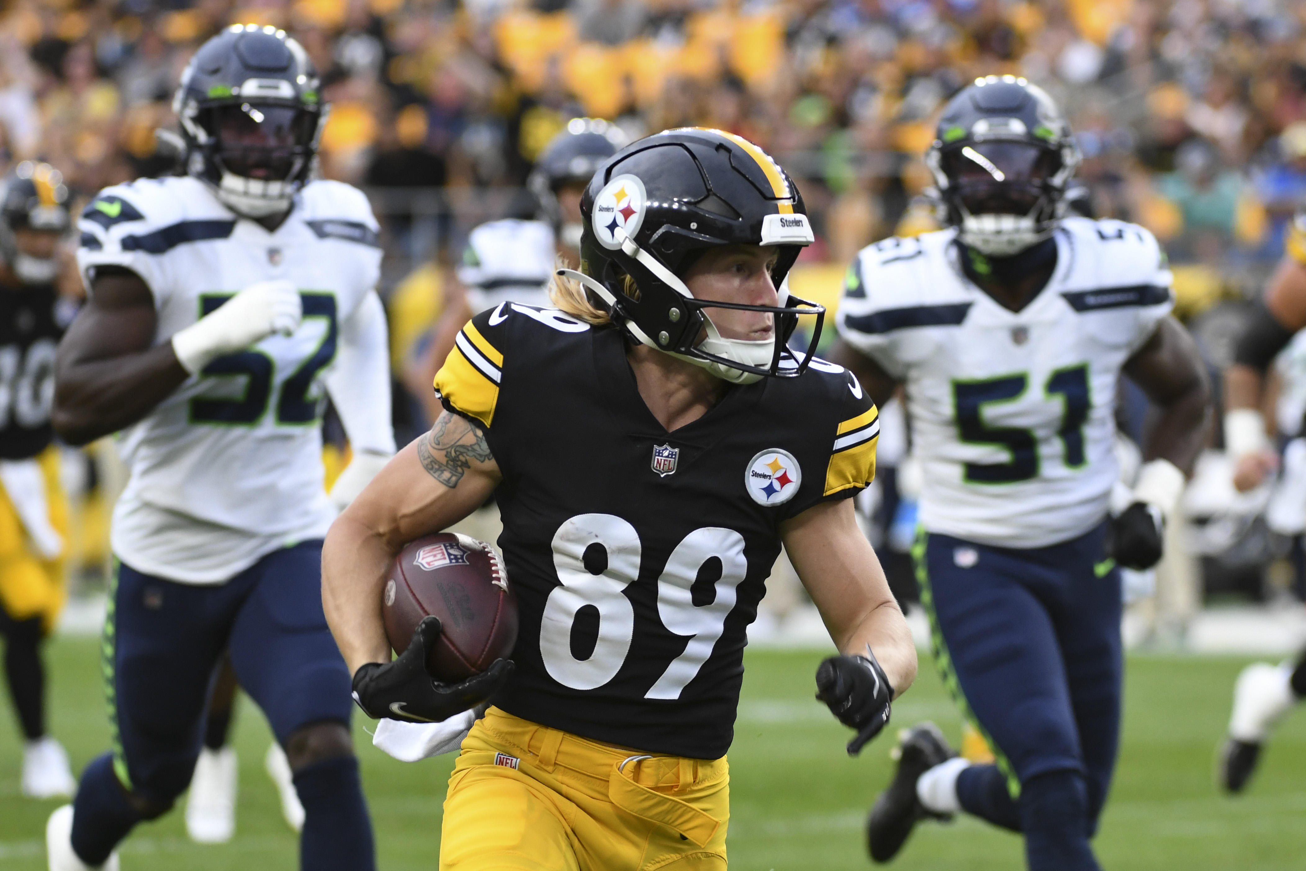 Where are former Patriots now? Gunner Olszewski scores for Steelers, Sony  Michel runs for negative yards 