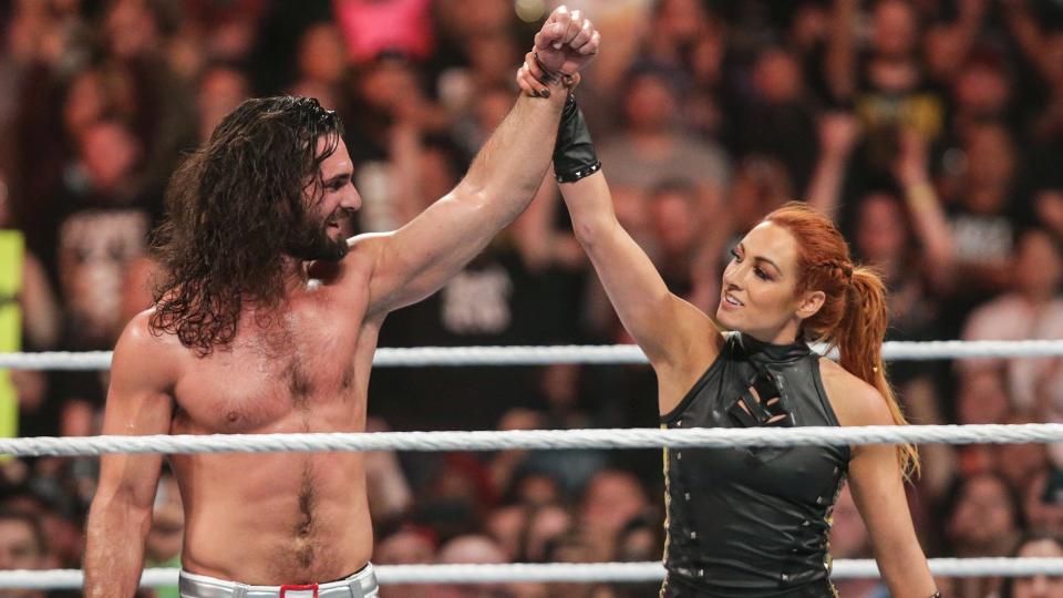 WWE's Seth Rollins and Becky Lynch gets engaged; see picture