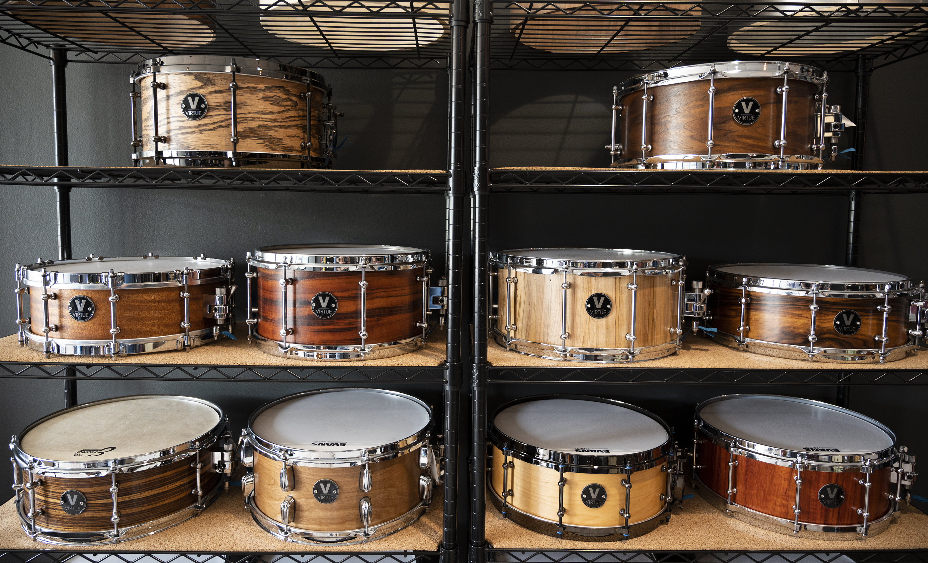 VIRTUE Drums in Jackson sends drums all over the country - mlive.com