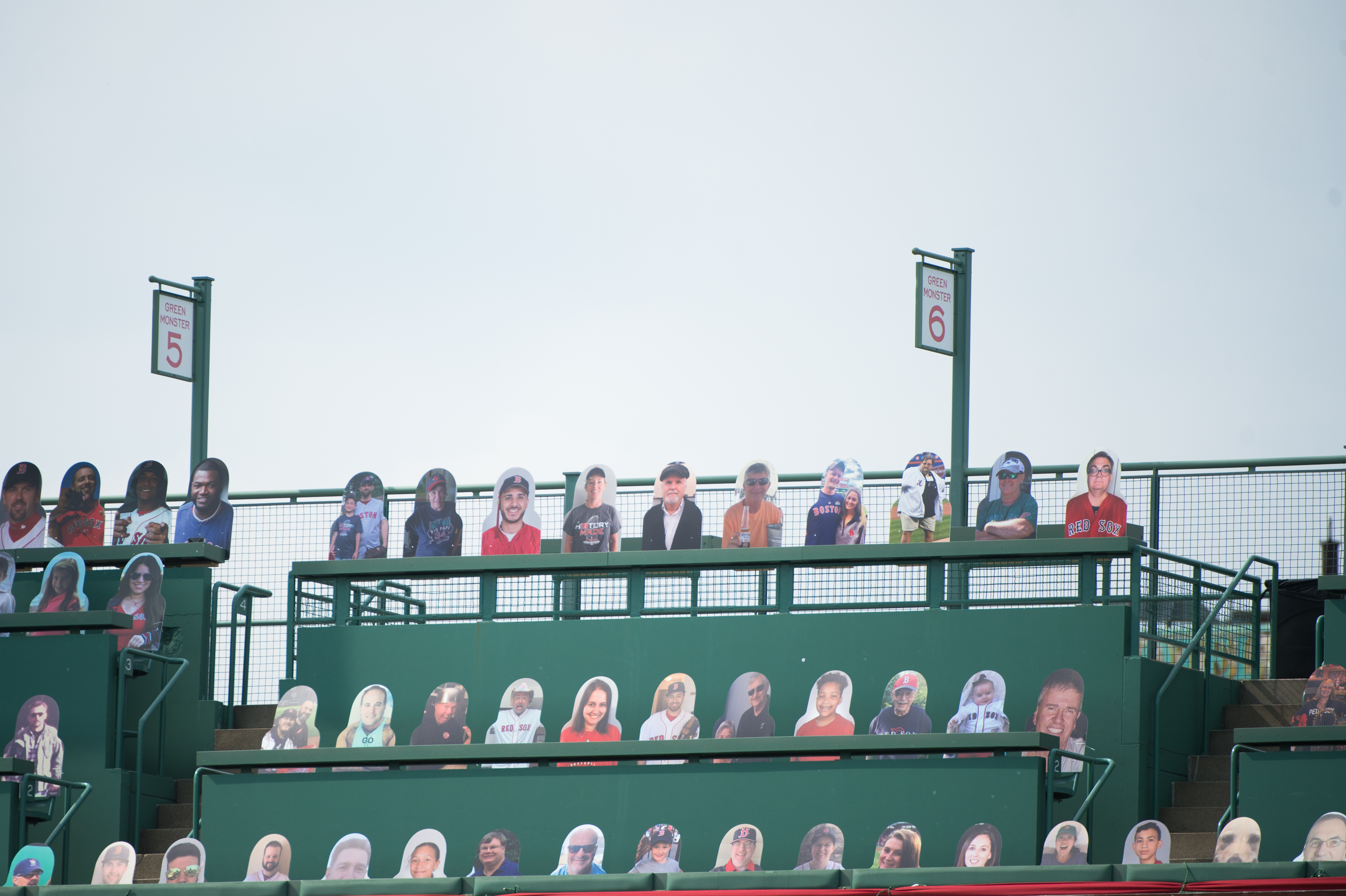 Red Sox Opening Day: With Fenway off limits, some fans welcomed