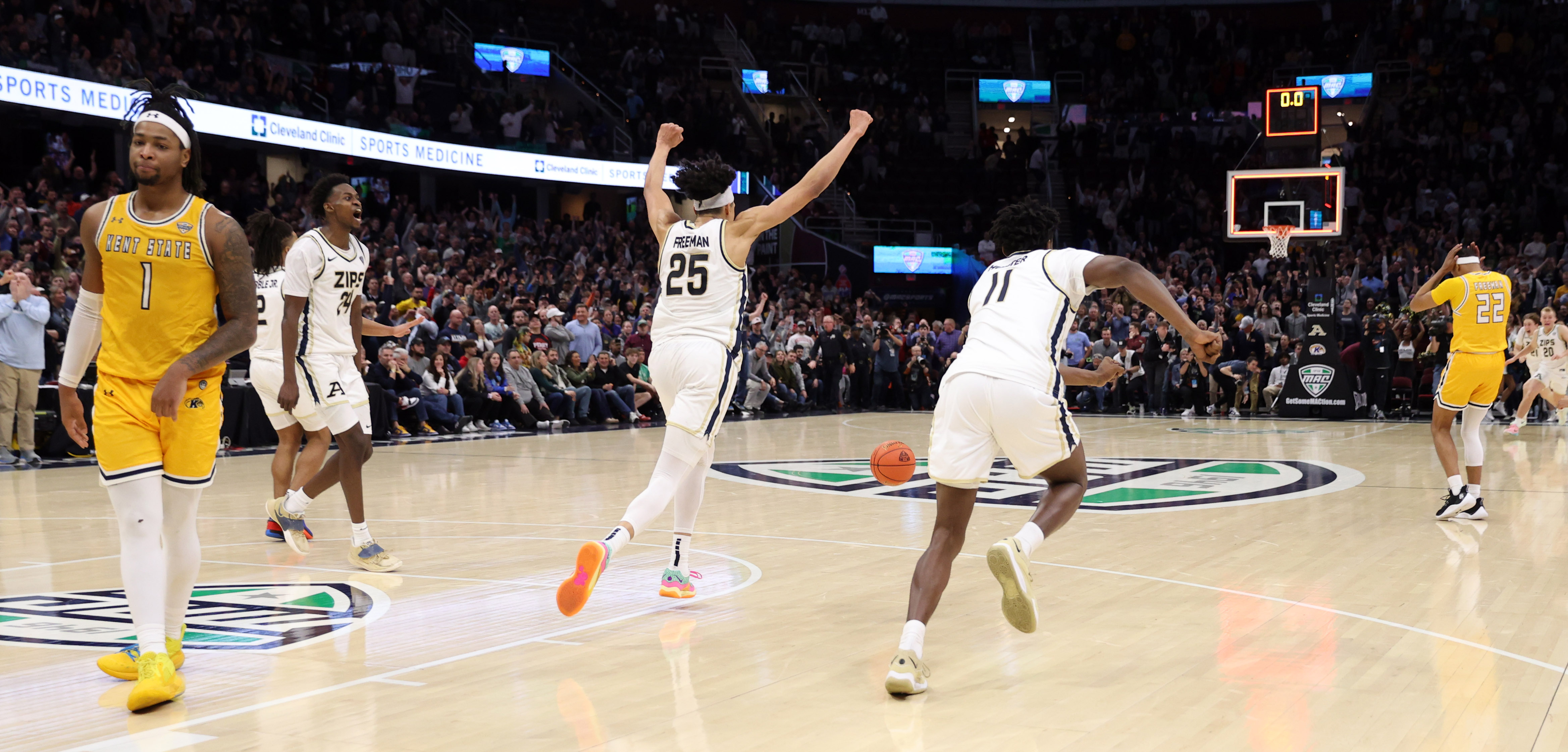 Akron Zips vs. Kent State Golden Flashes, March 16, 2024 - cleveland.com