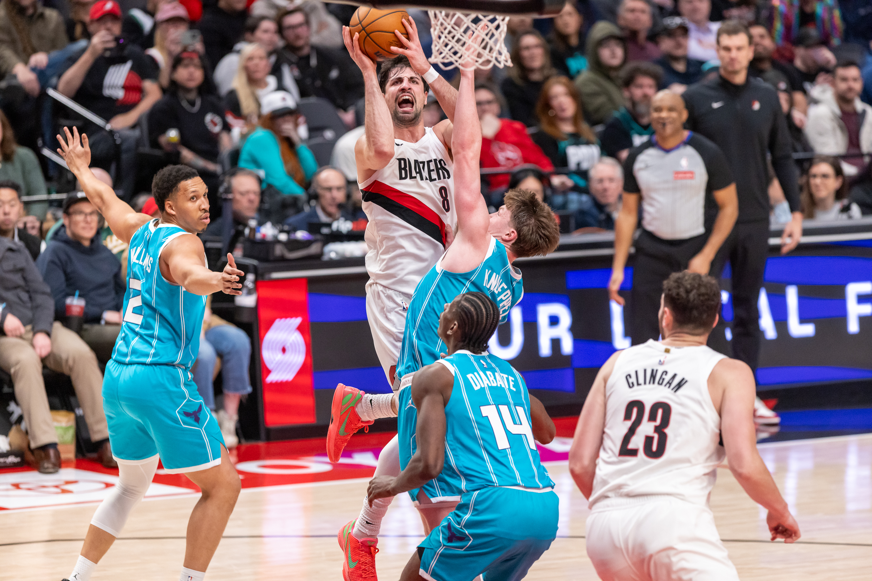 Portland Trail Blazers vs. Charlotte Hornets: March 10, 2026 ...