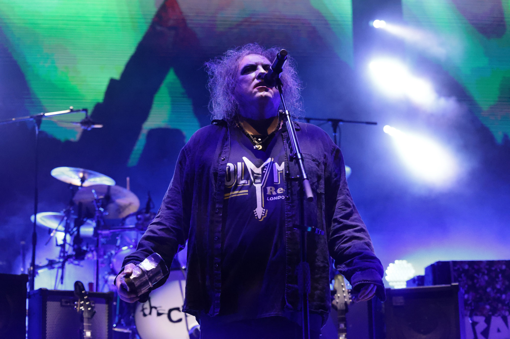 The Cure at Blossom, June 11, 2023