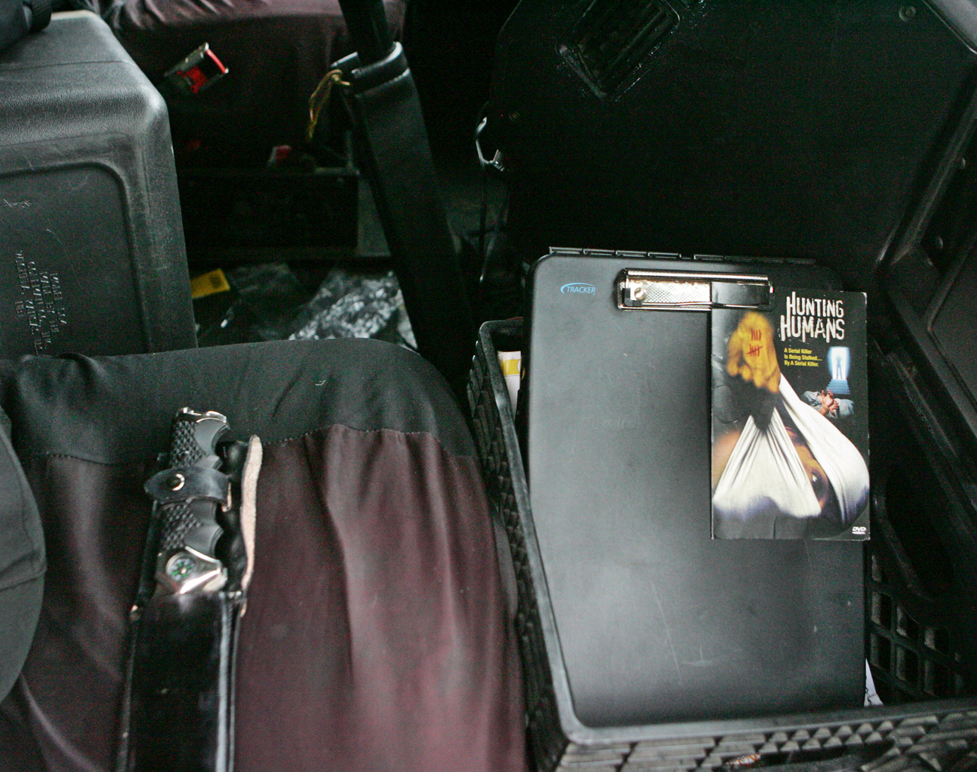 Truck driver serial killer