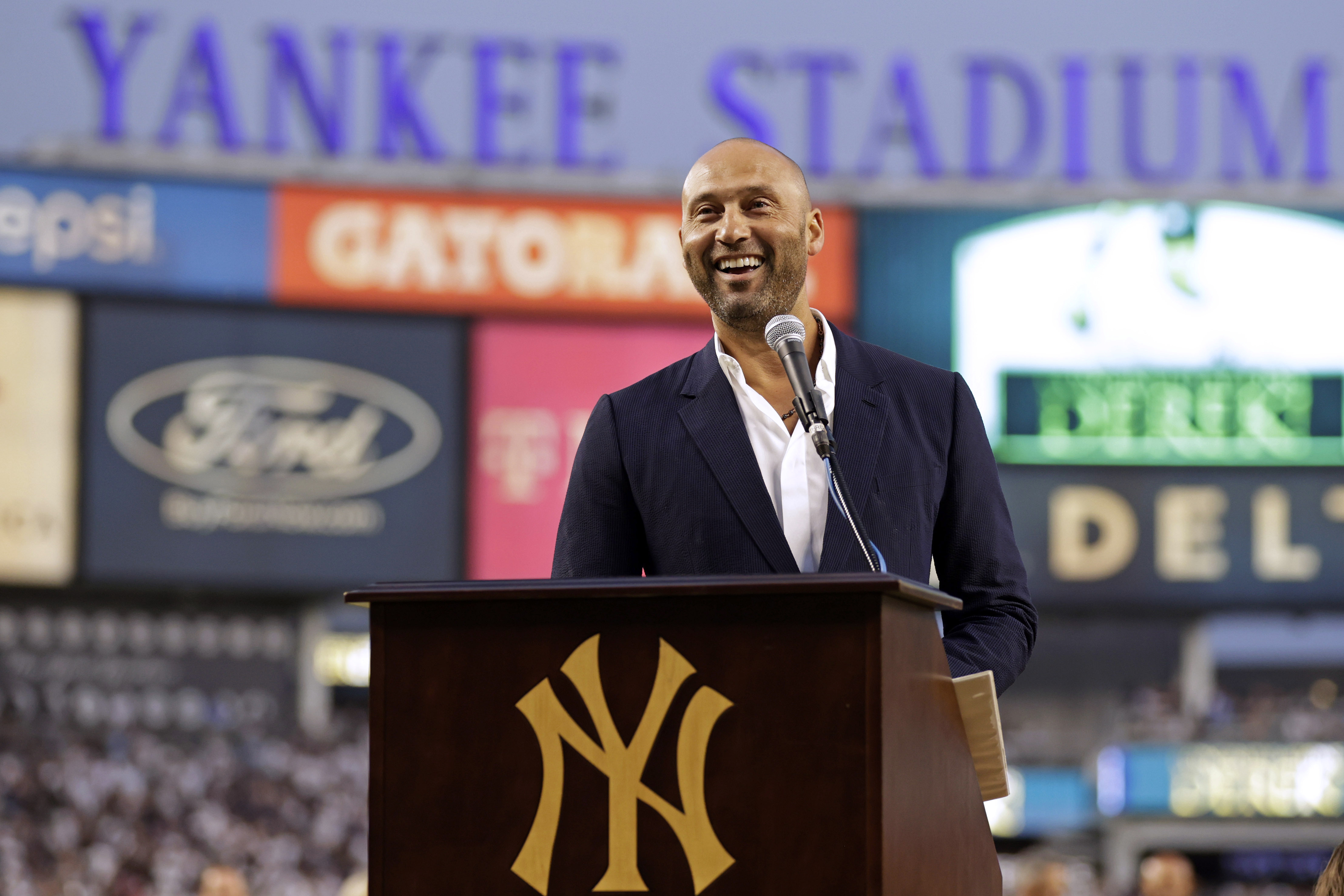 PHOTOS: the Marlins Played the Yankees in Their New Ballpark