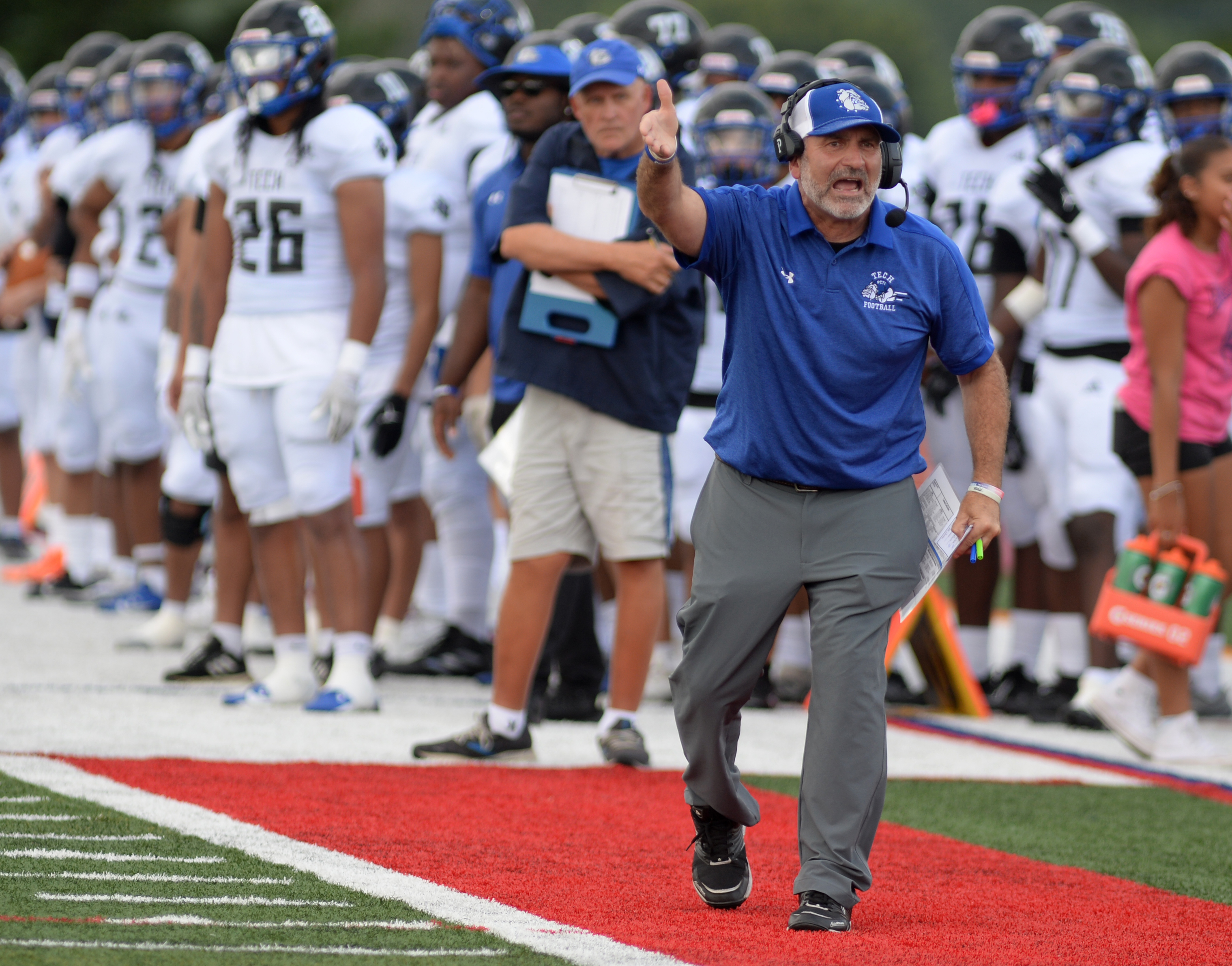 Football: Passaic Tech vs. Lenape, Aug. 25, 2023 - nj.com