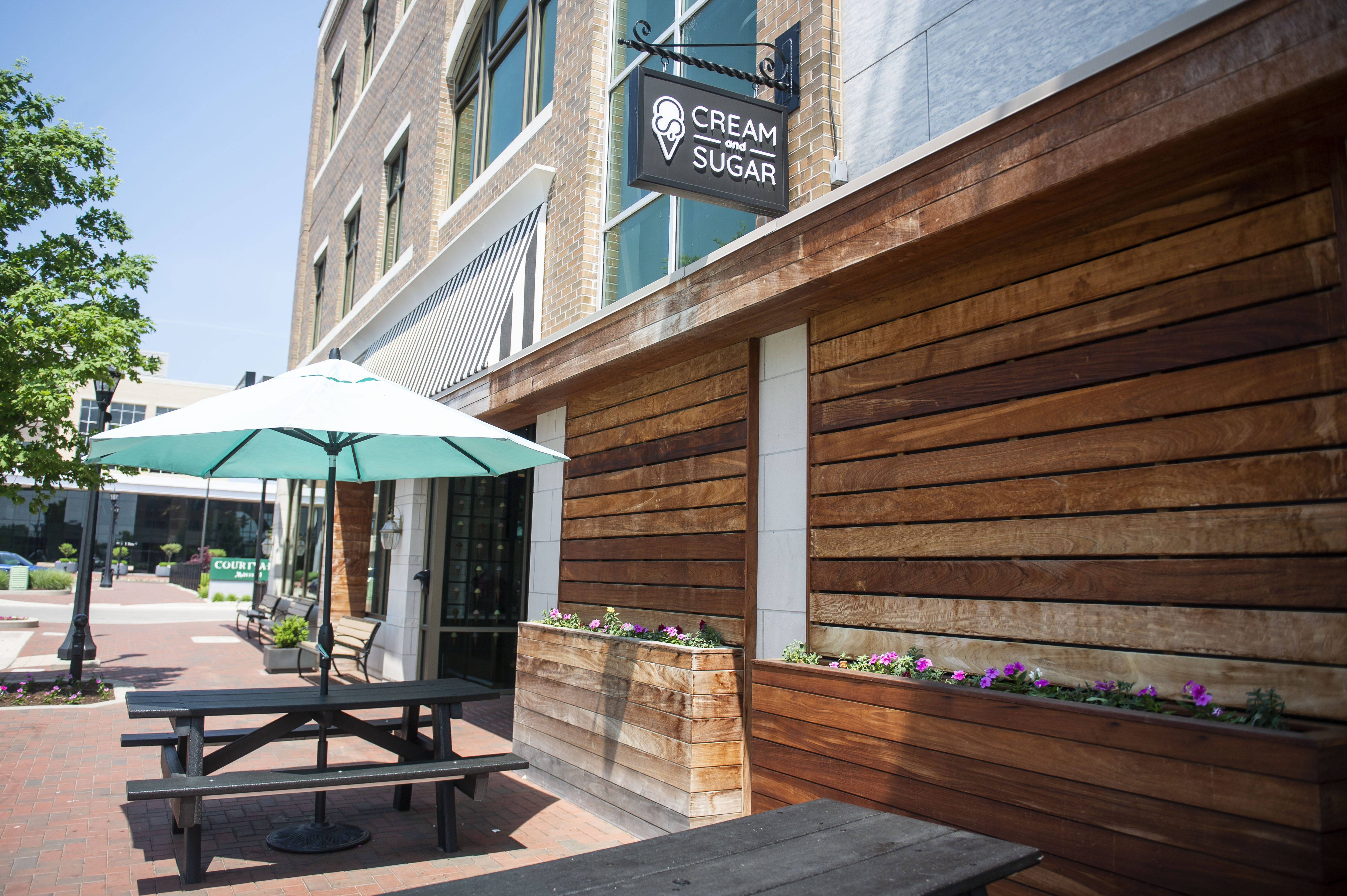 LOCAL EATS Uptown Bay City's Cream and Sugar