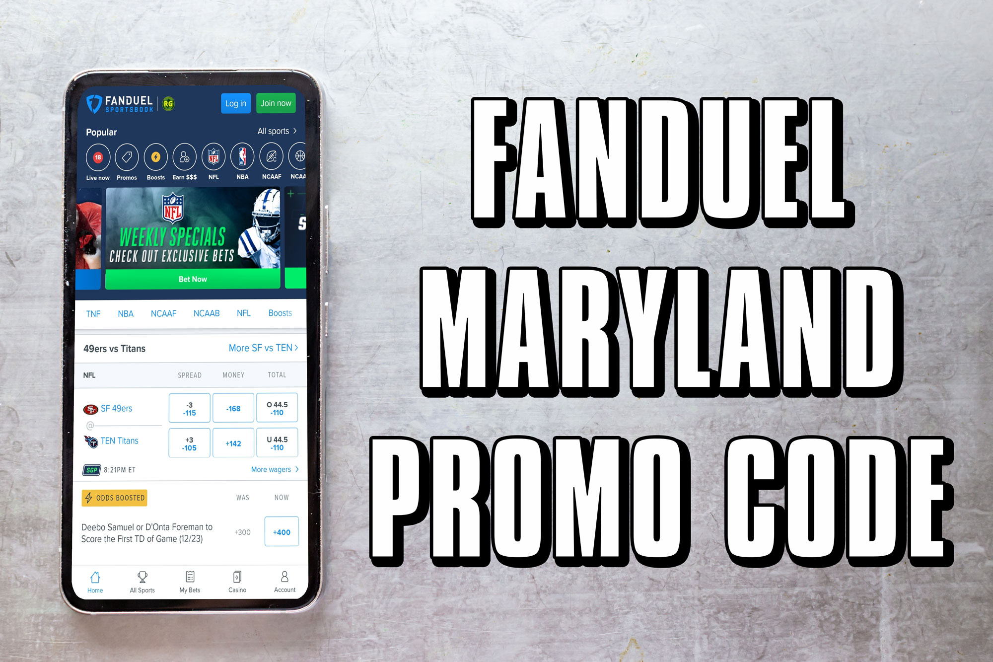 Massachusetts promo codes for MNF: Get $2,000 in bonuses