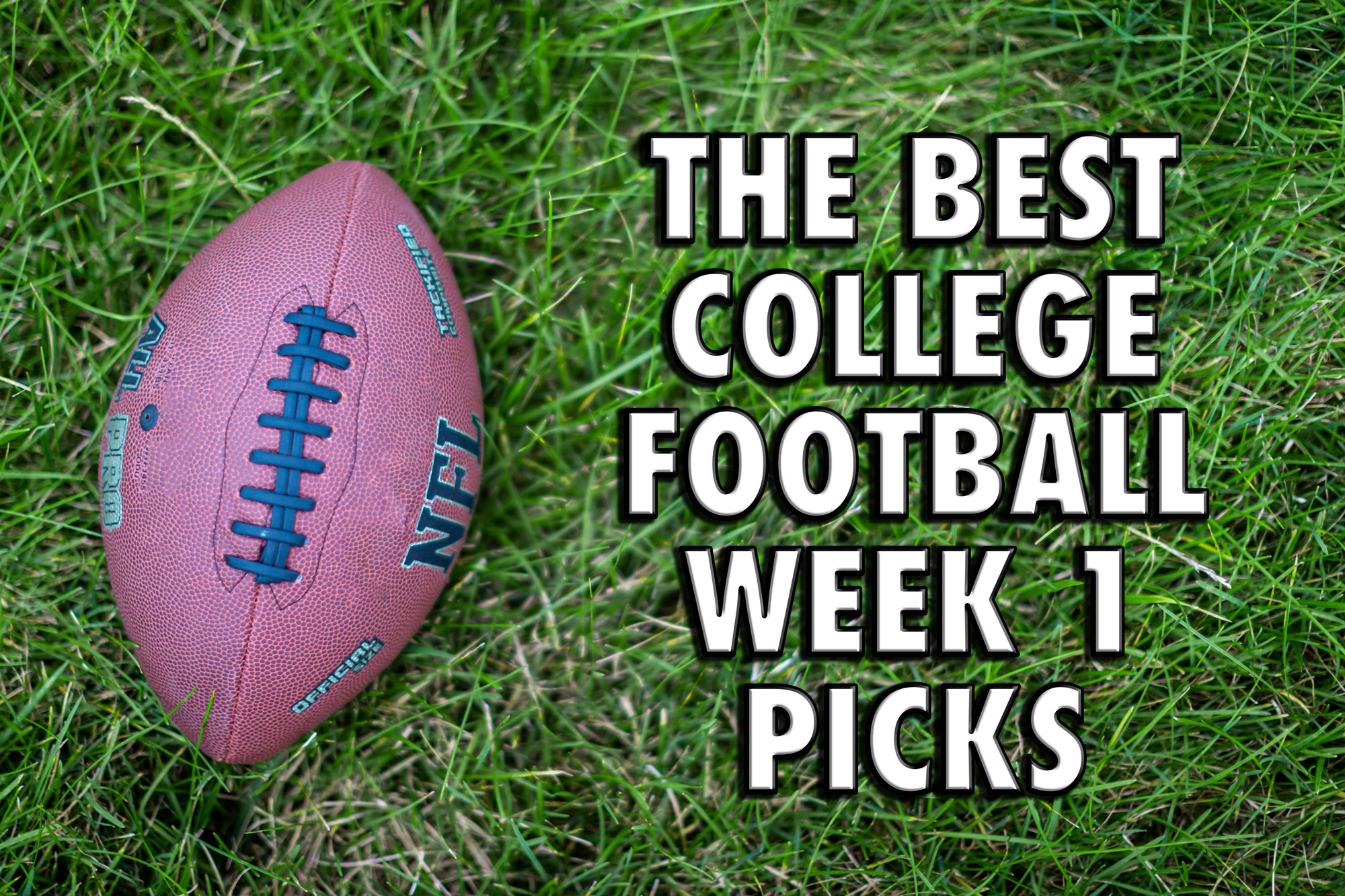 College football Week 1 ATS picks, best bets 