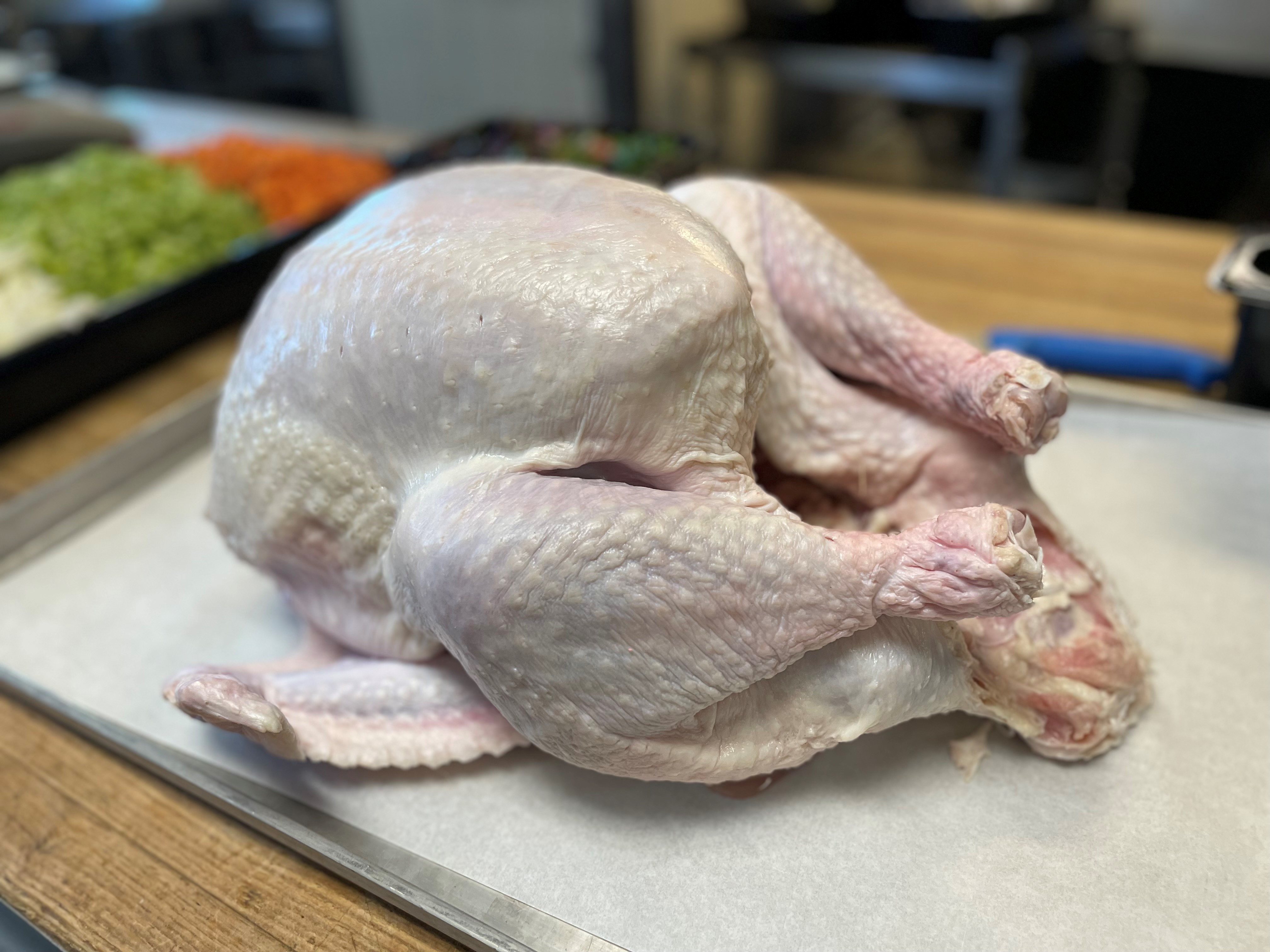 Thanksgiving chefs at University of Michigan - mlive.com