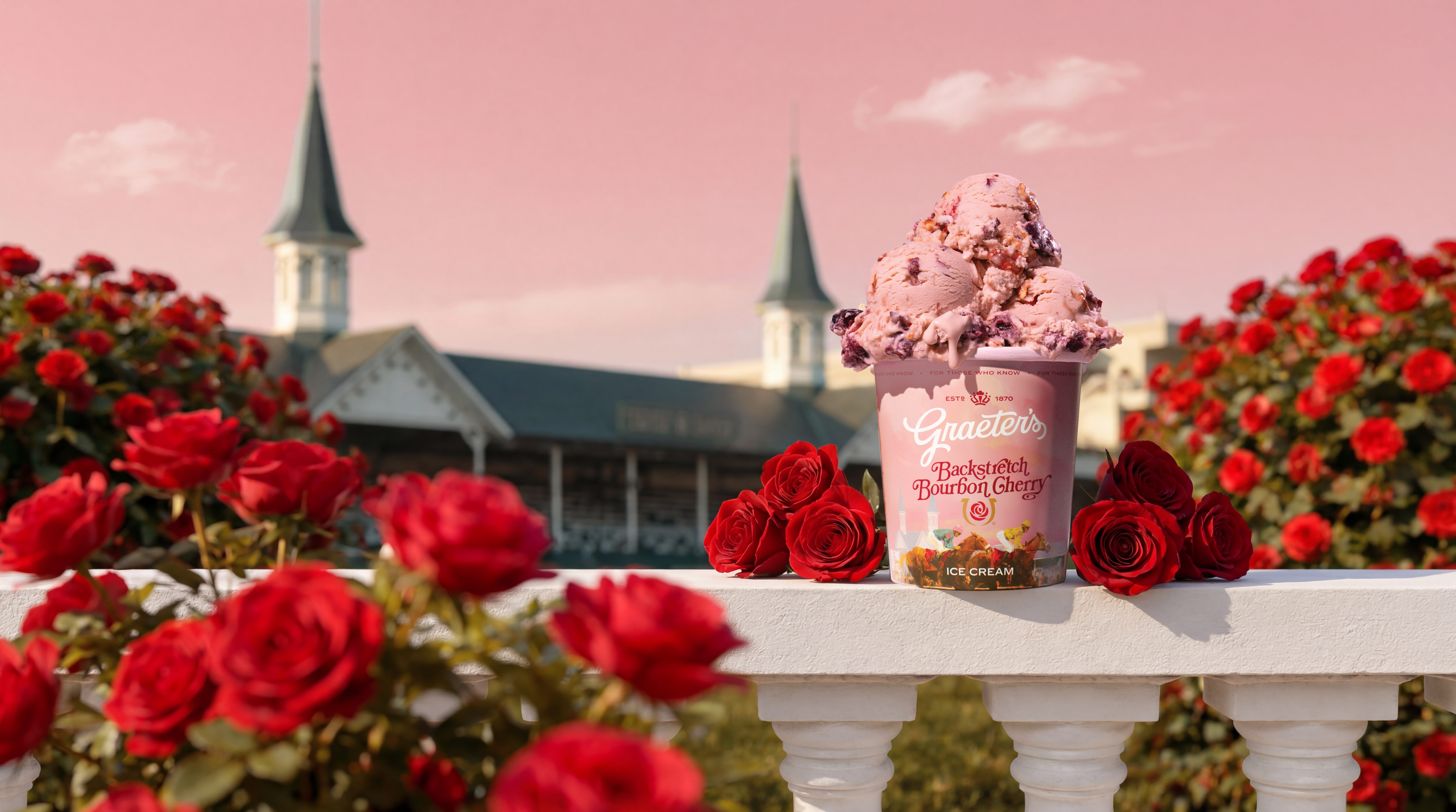 Graeter's unveils bourbon cherry ice cream for Kentucky Derby 2026