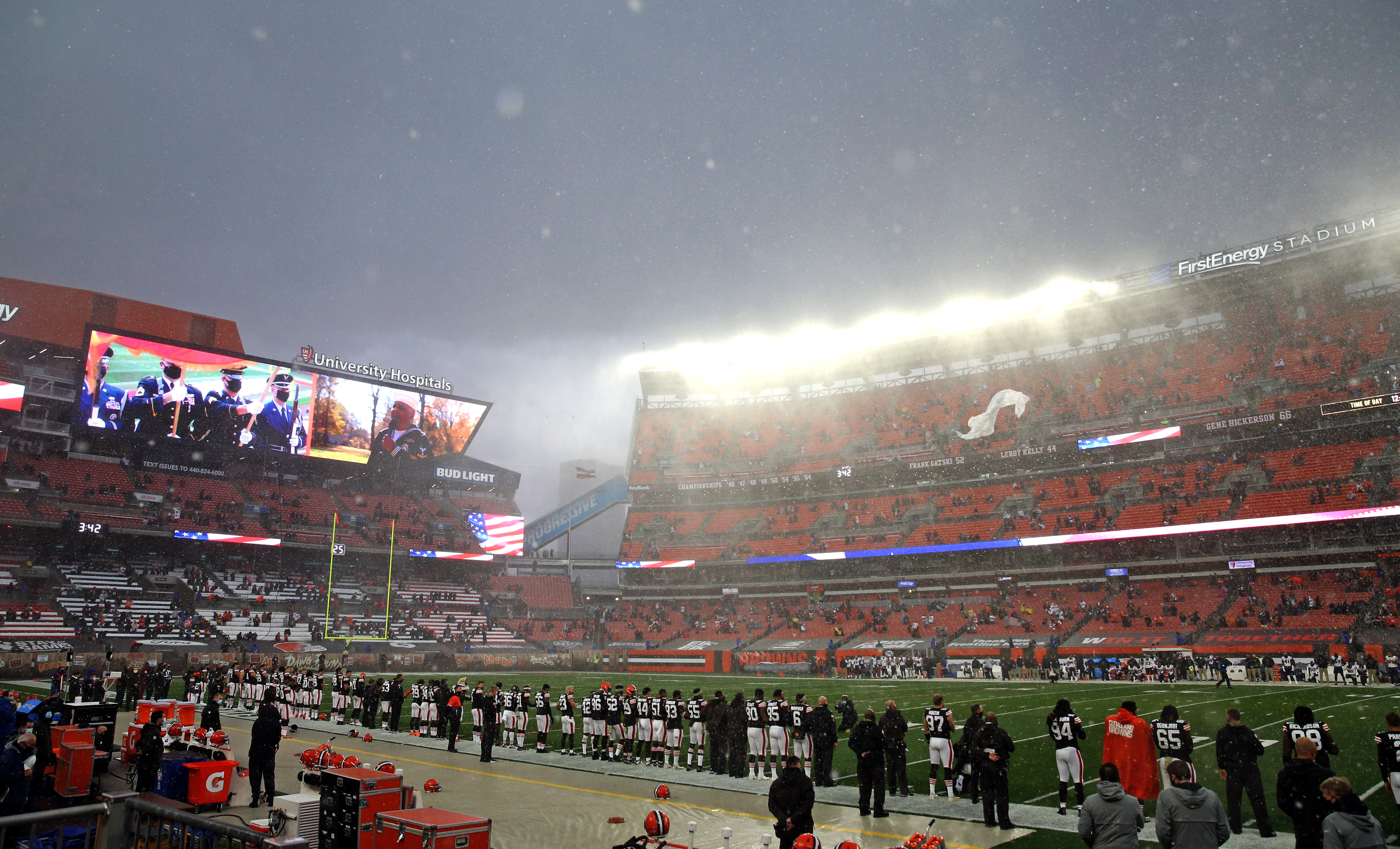 No on-site betting yet for Cleveland Browns Stadium