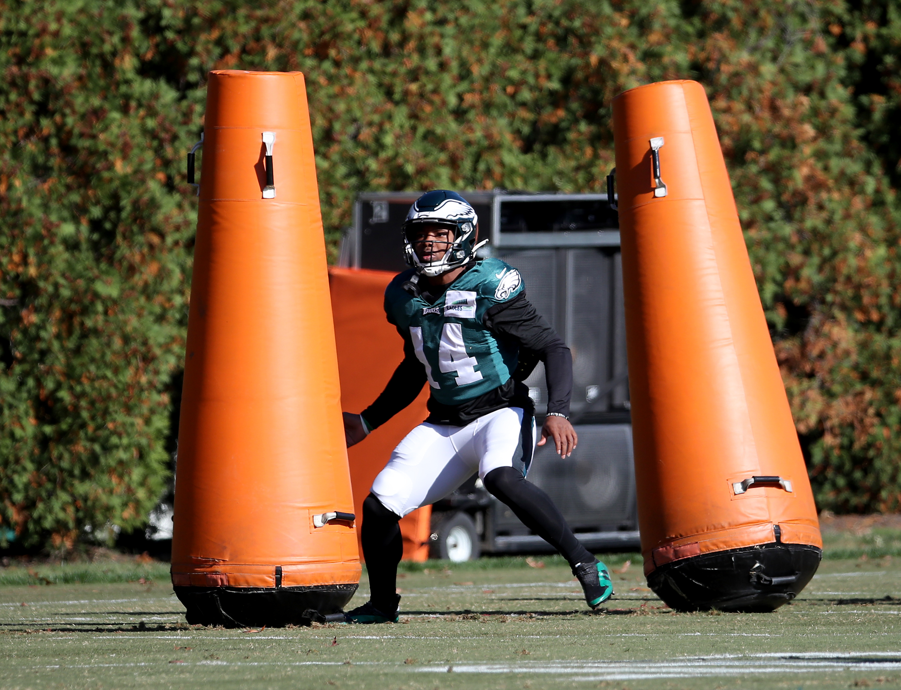 Why Eagles' Avonte Maddox checks off every box at nickel