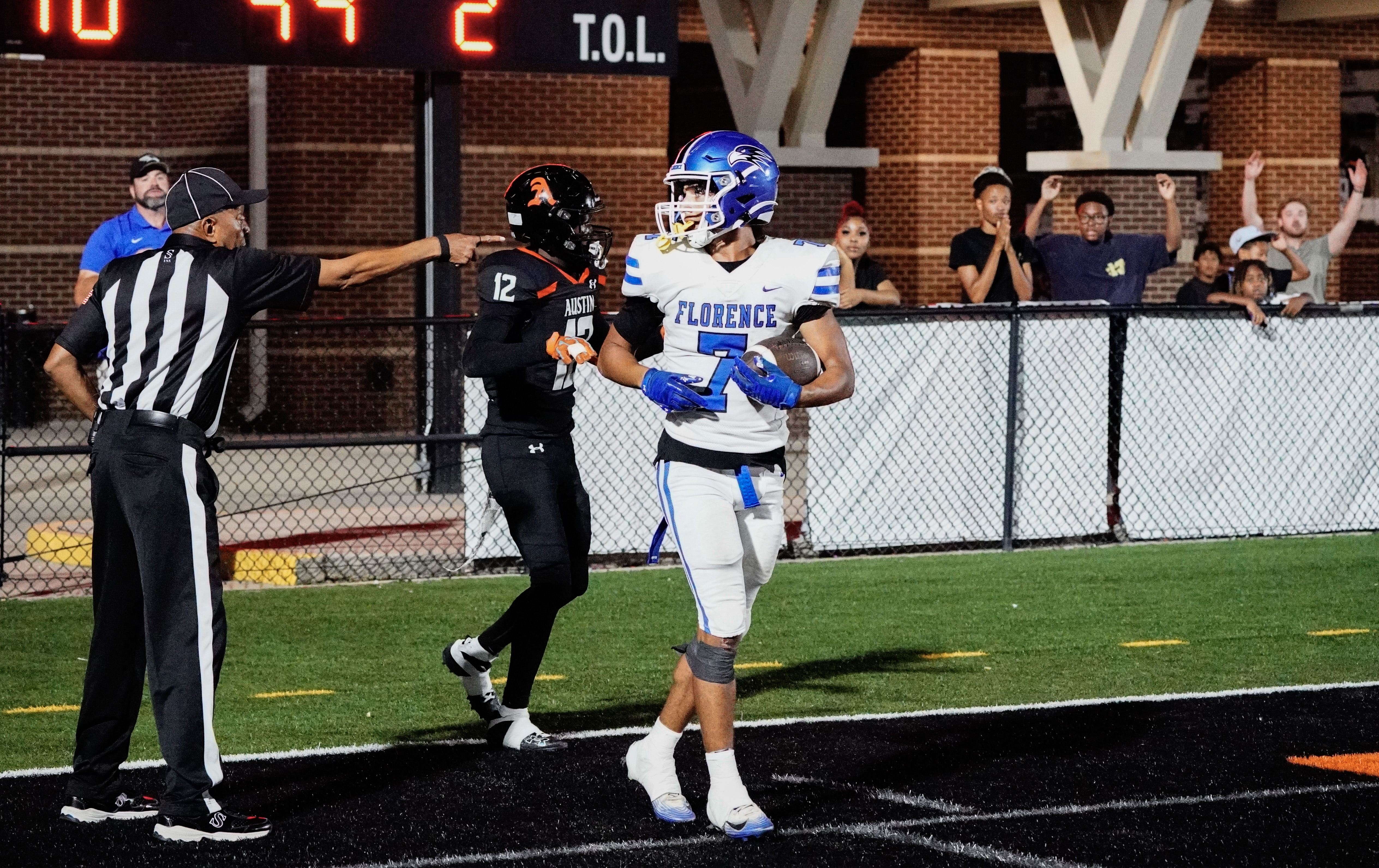 Florence vs. Austin High School Football - al.com