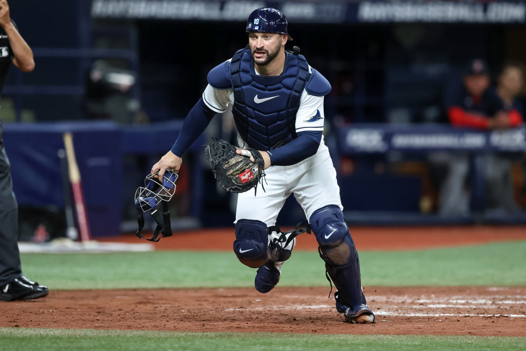 Guardians catcher Mike Zunino takes important first step in spring-training  opener 