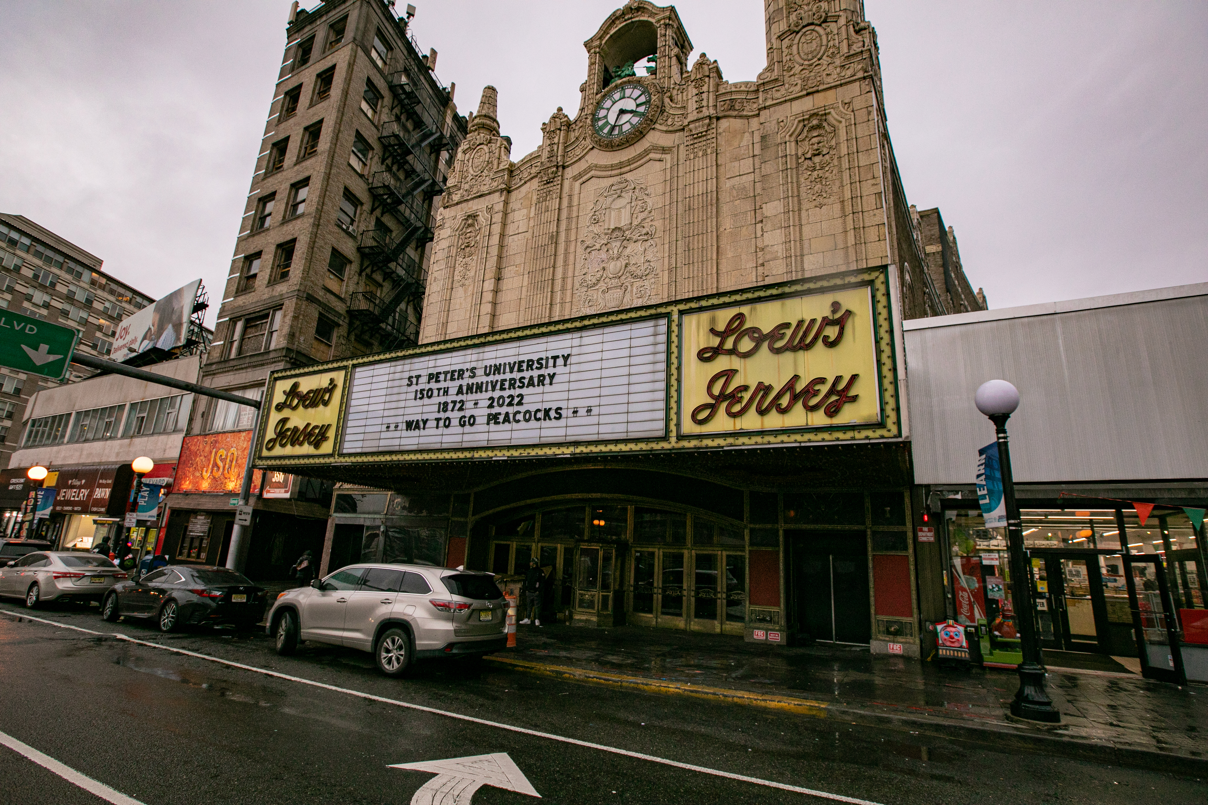 Historic Universal Building, 50 Journal Square, Jersey City 