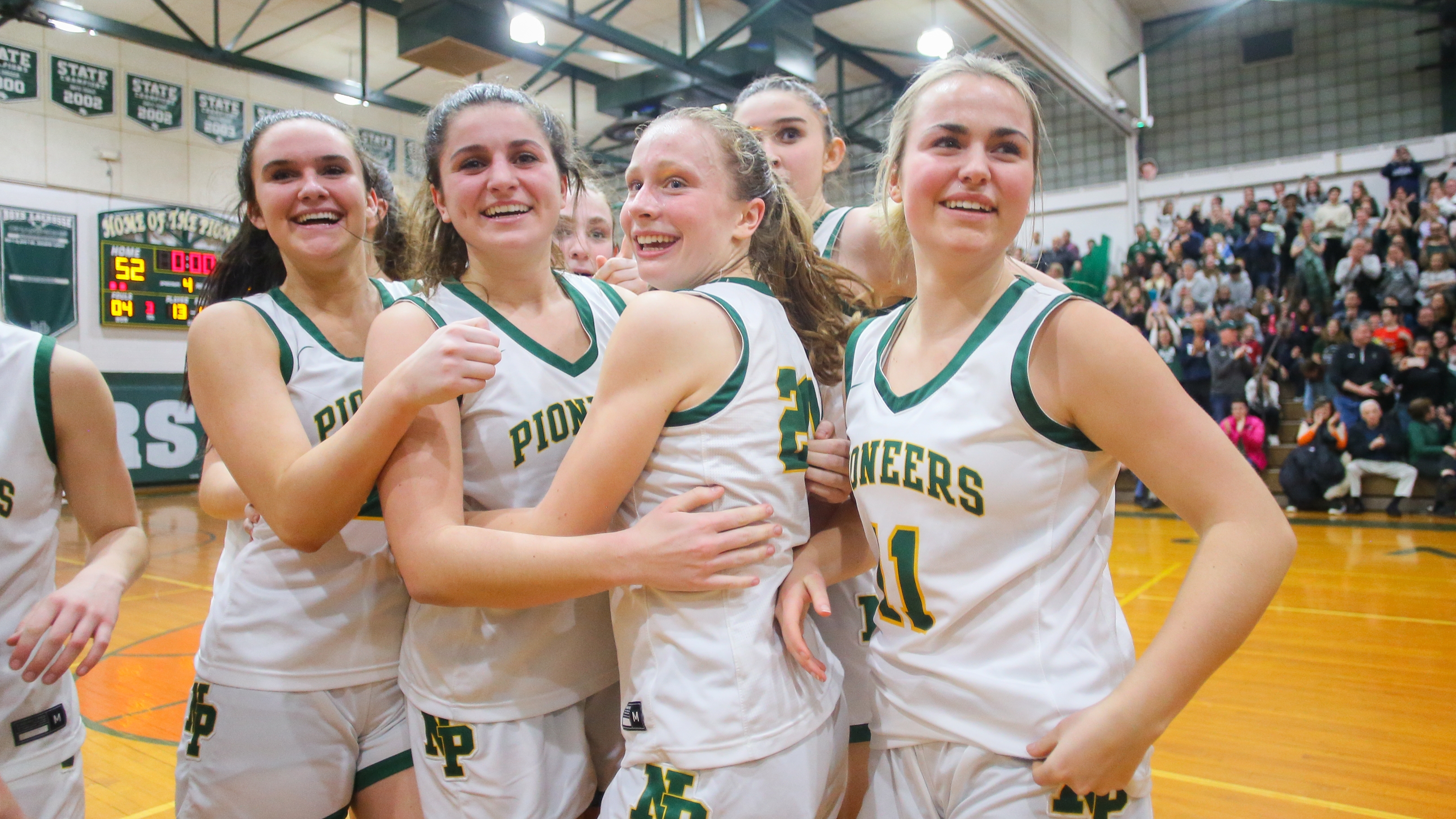 Girls Basketball: New Providence Wins Group 2 State Championship