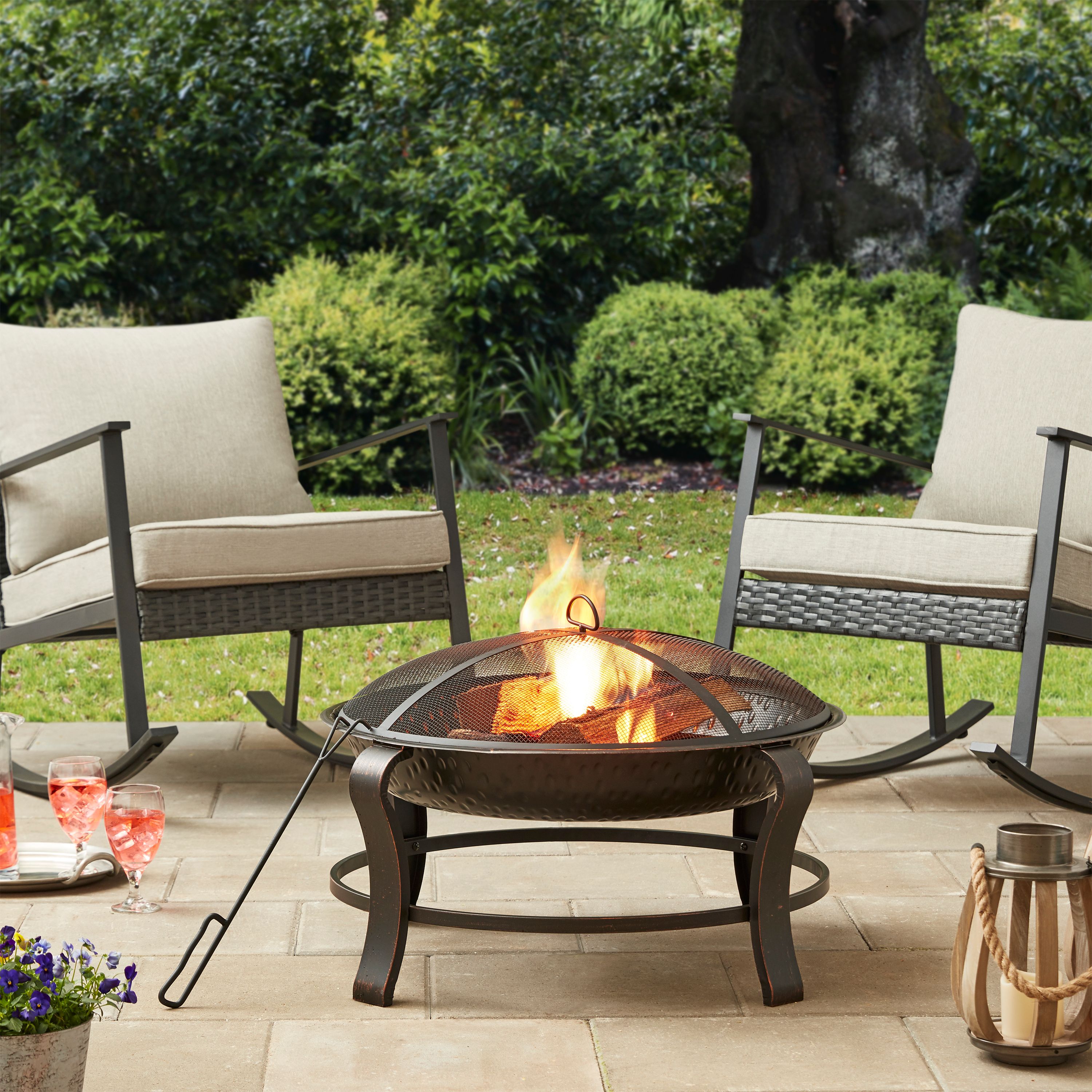 Walmart S Fall Patio Picks See Bestselling Seating Lighting Fire Pits More Mlive Com