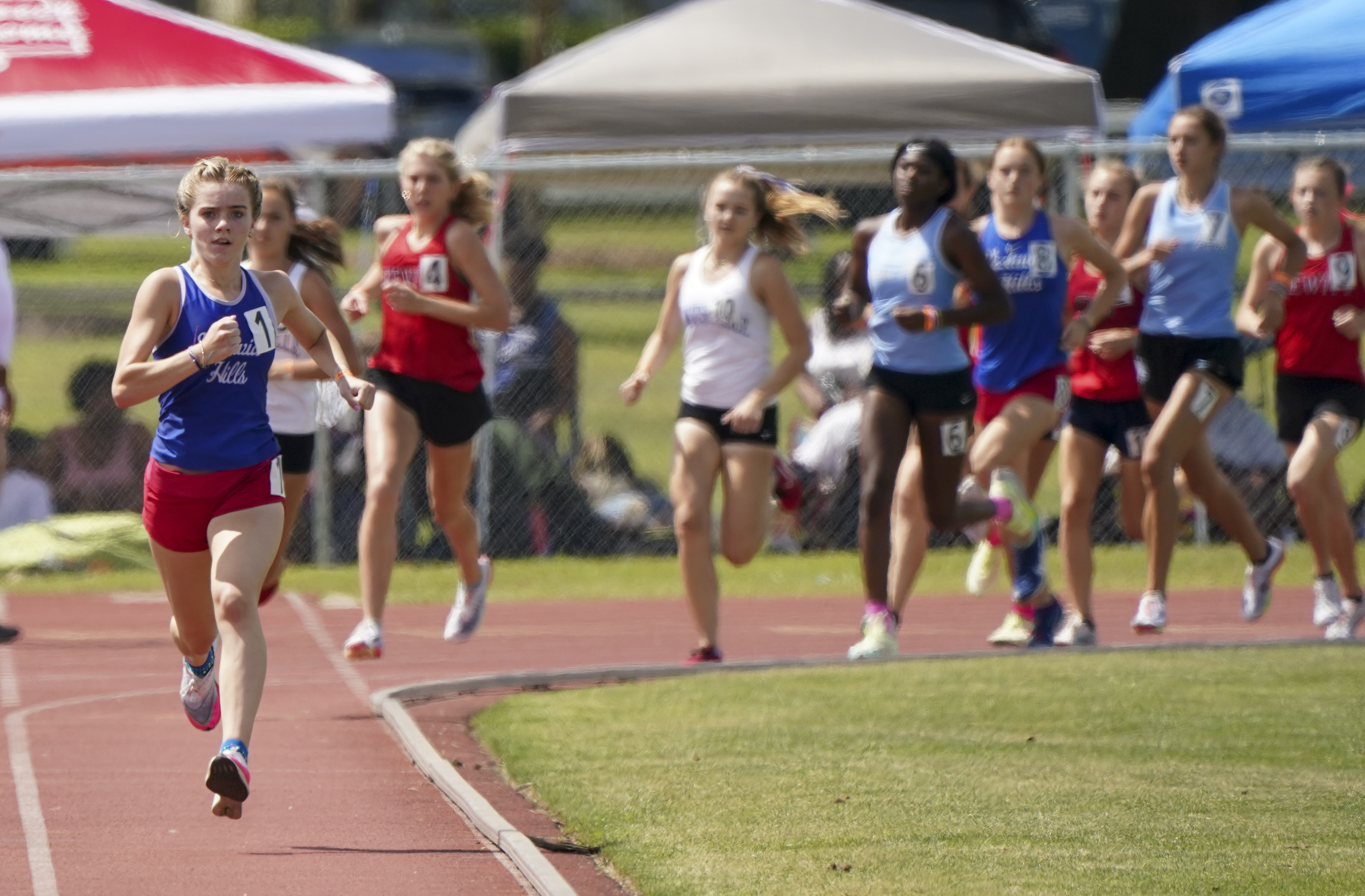 AHSAA 4A7A Outdoor Track Championship Day 1