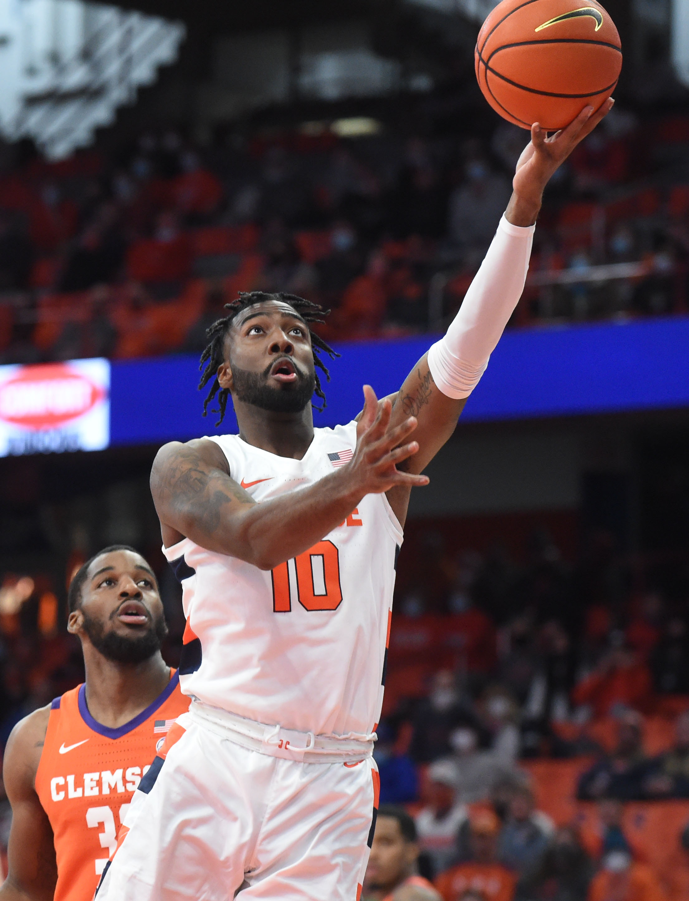 Syracuse Basketball Vs Clemson (2022) - Syracuse.com