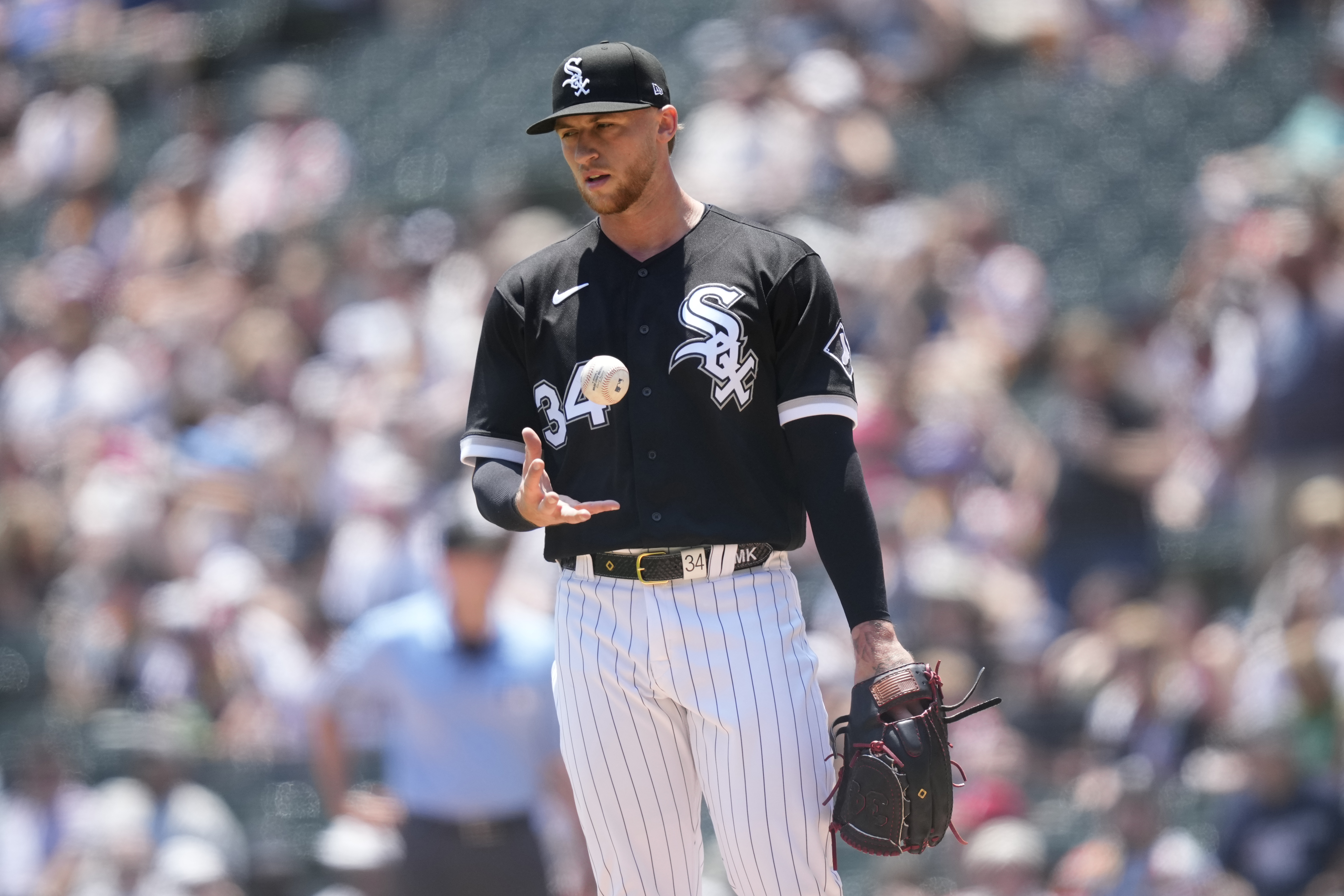 Ex-Red Sox prospect Michael Kopech lands on IL with shoulder
