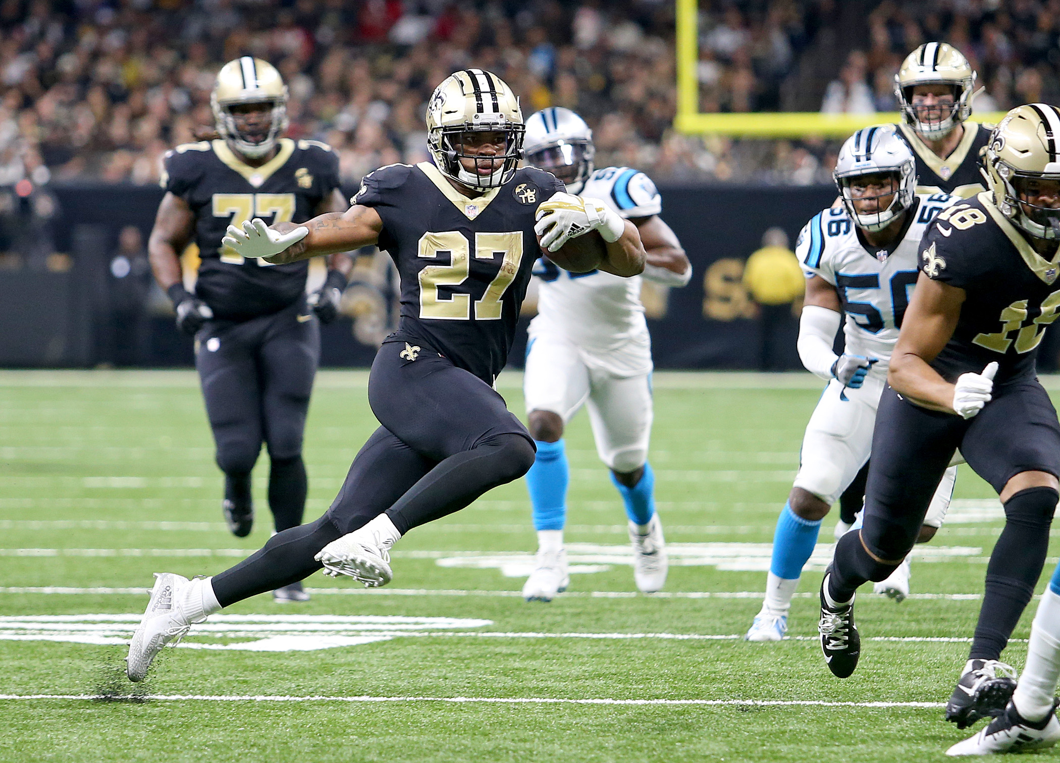 Why do the Saints have TB patches on their jerseys? - Sports Illustrated