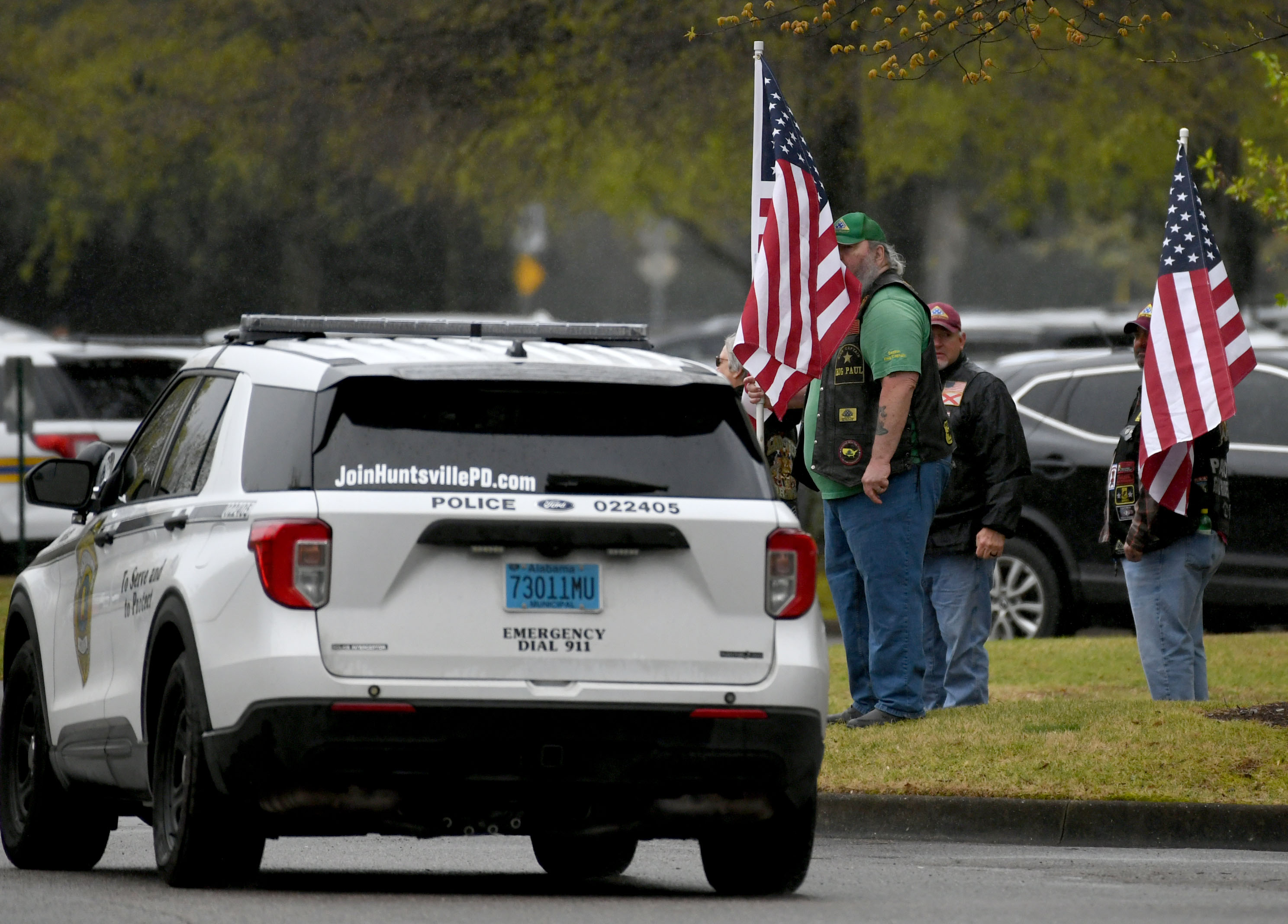 Huntsville Police Officer Garrett Crumby Funeral - al.com