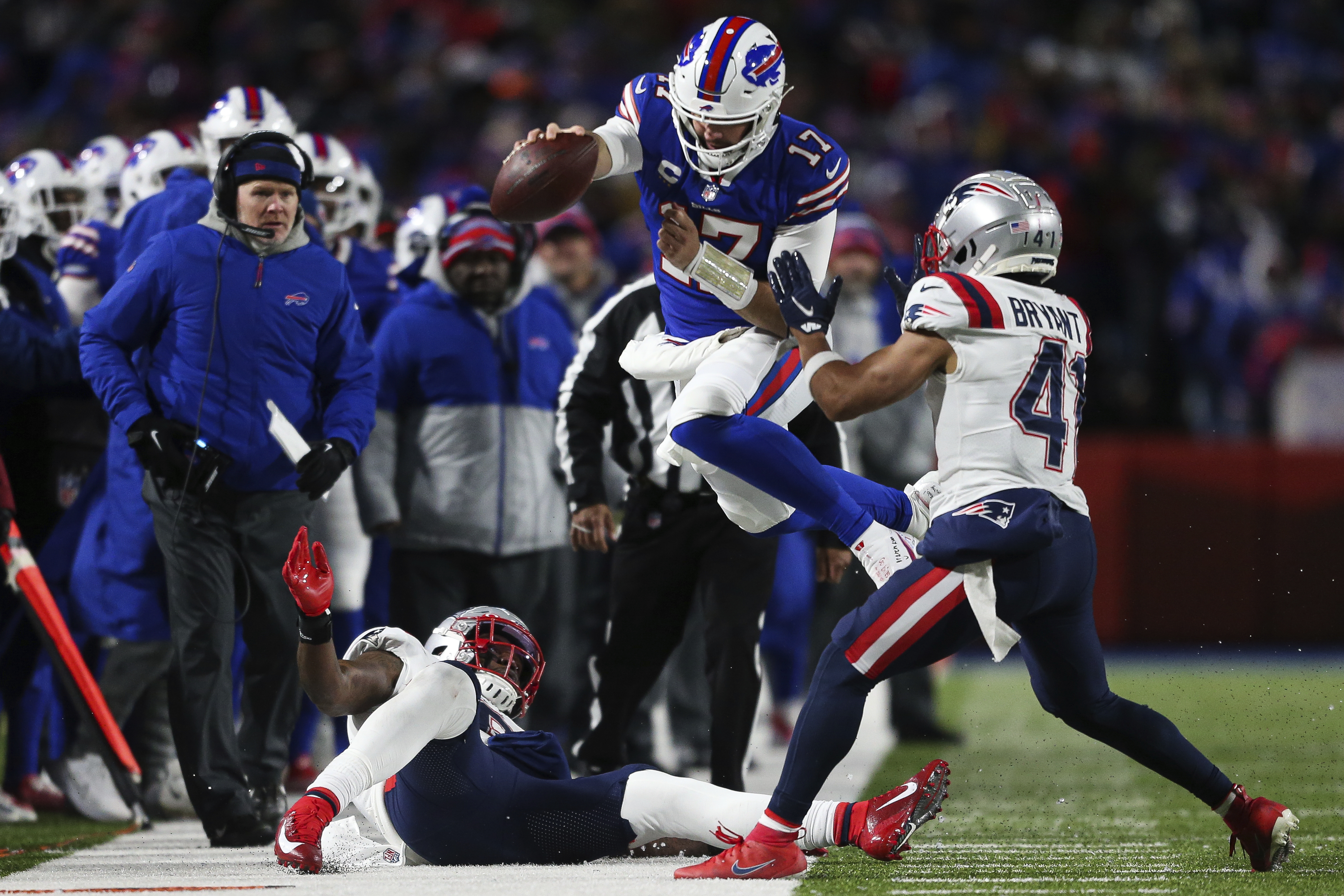 New England Patriots at Buffalo Bills free live stream (1/15/22) How to watch NFL playoffs, time, channel