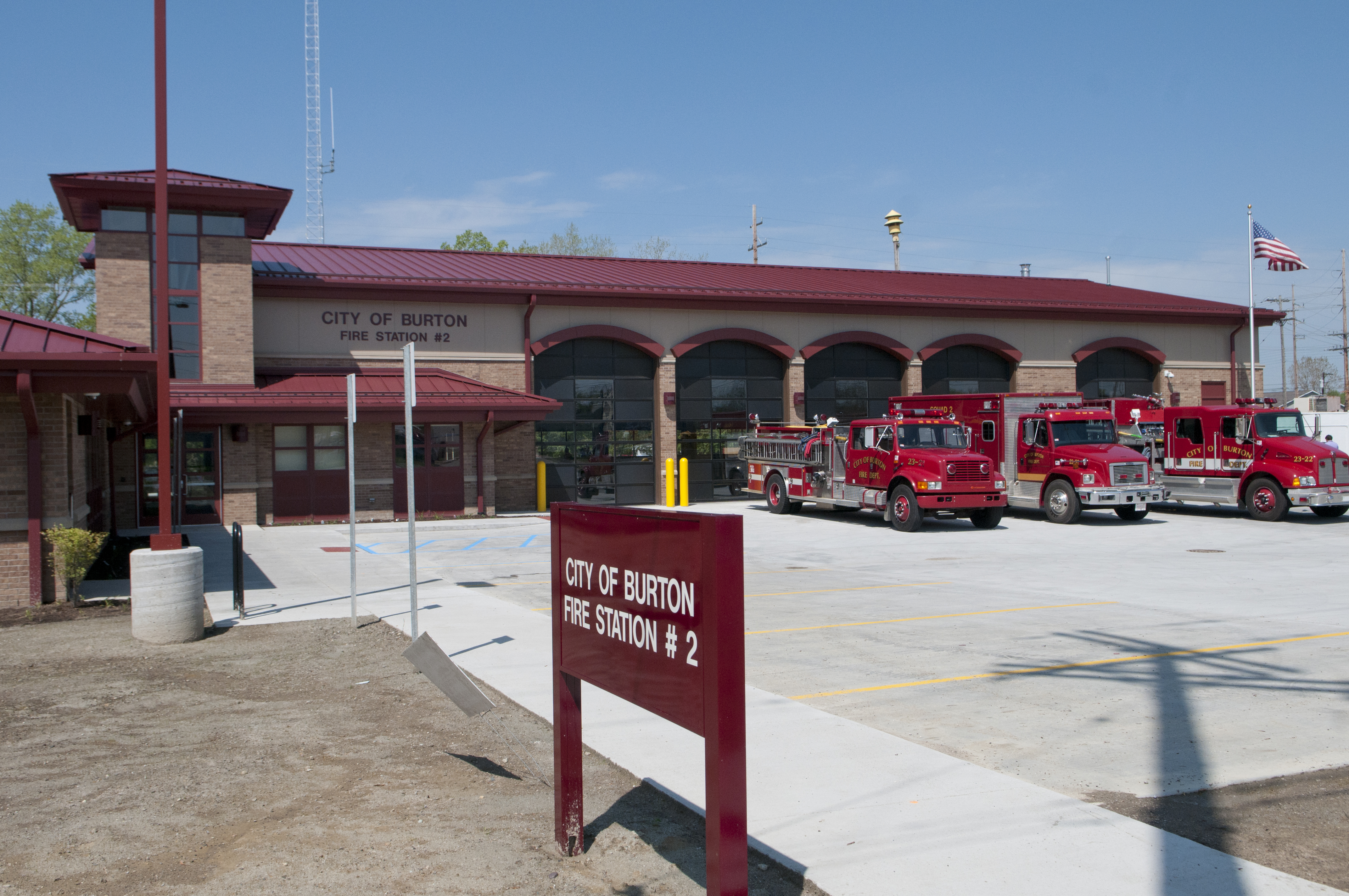 Three girls identified after vandalizing Burton Fire Department