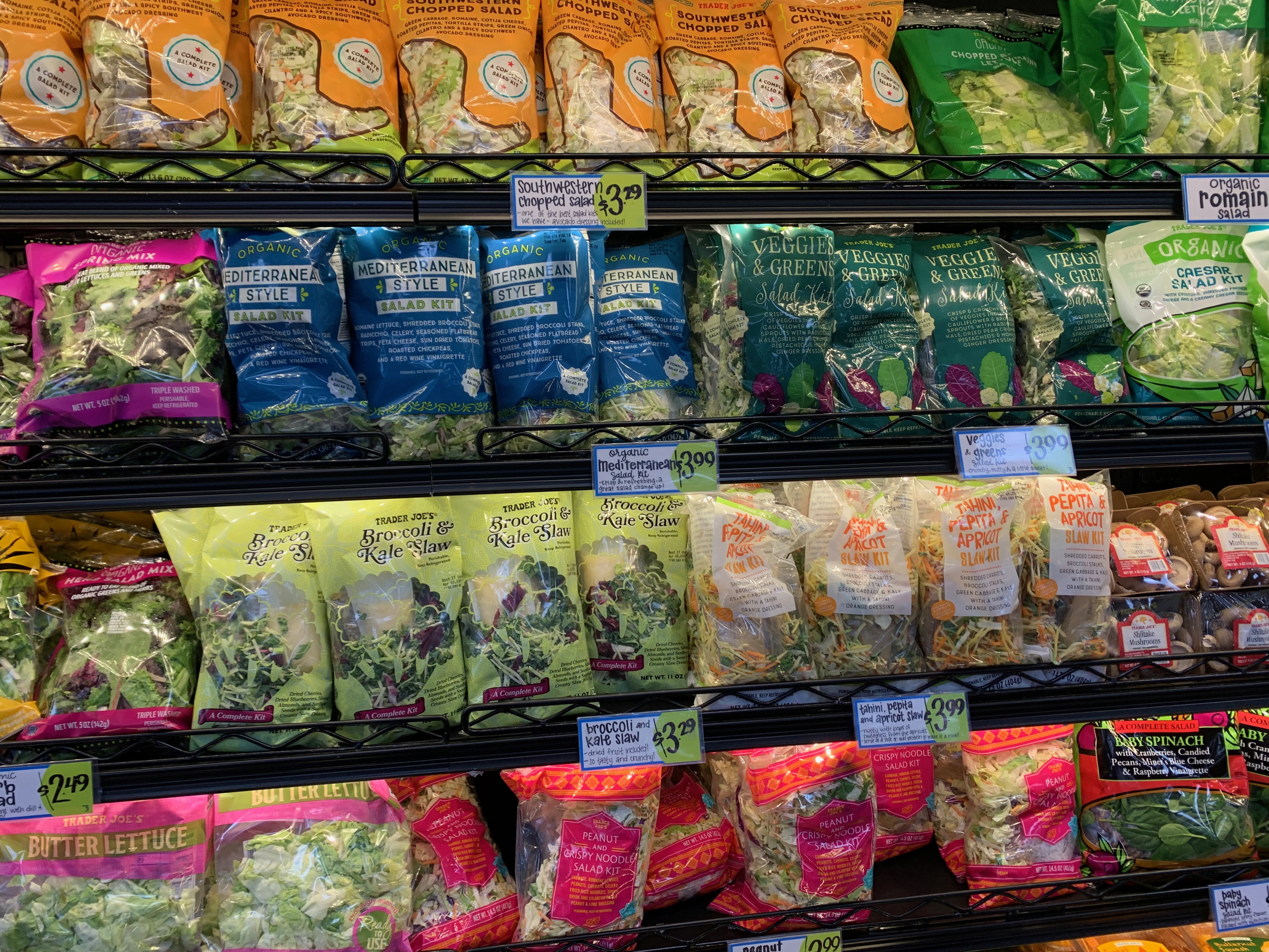 Whole Foods Best Salad Kits