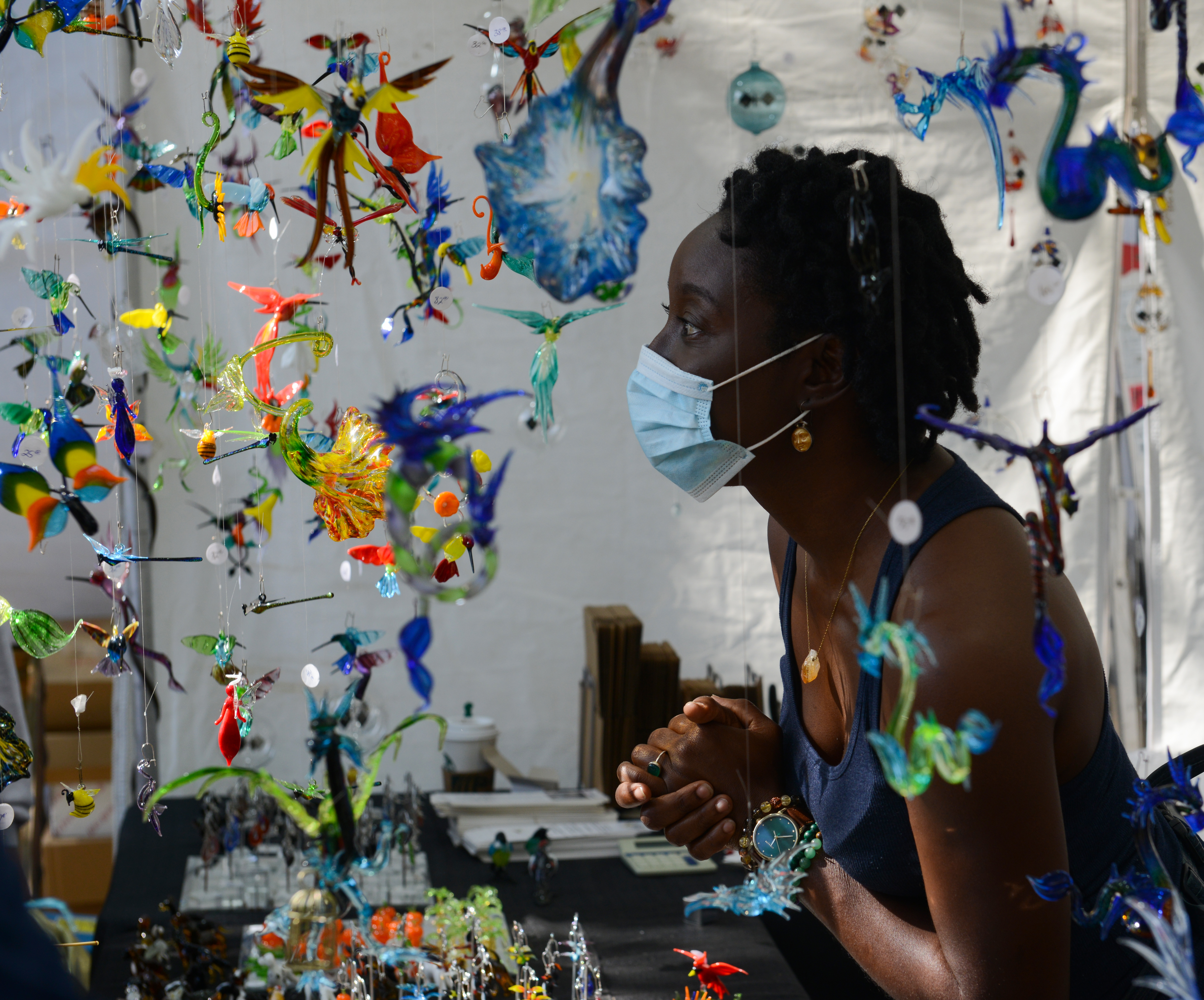 Festival of Fine Craft at Wheaton Arts in Millville, Saturday, Oct. 2, 2021.