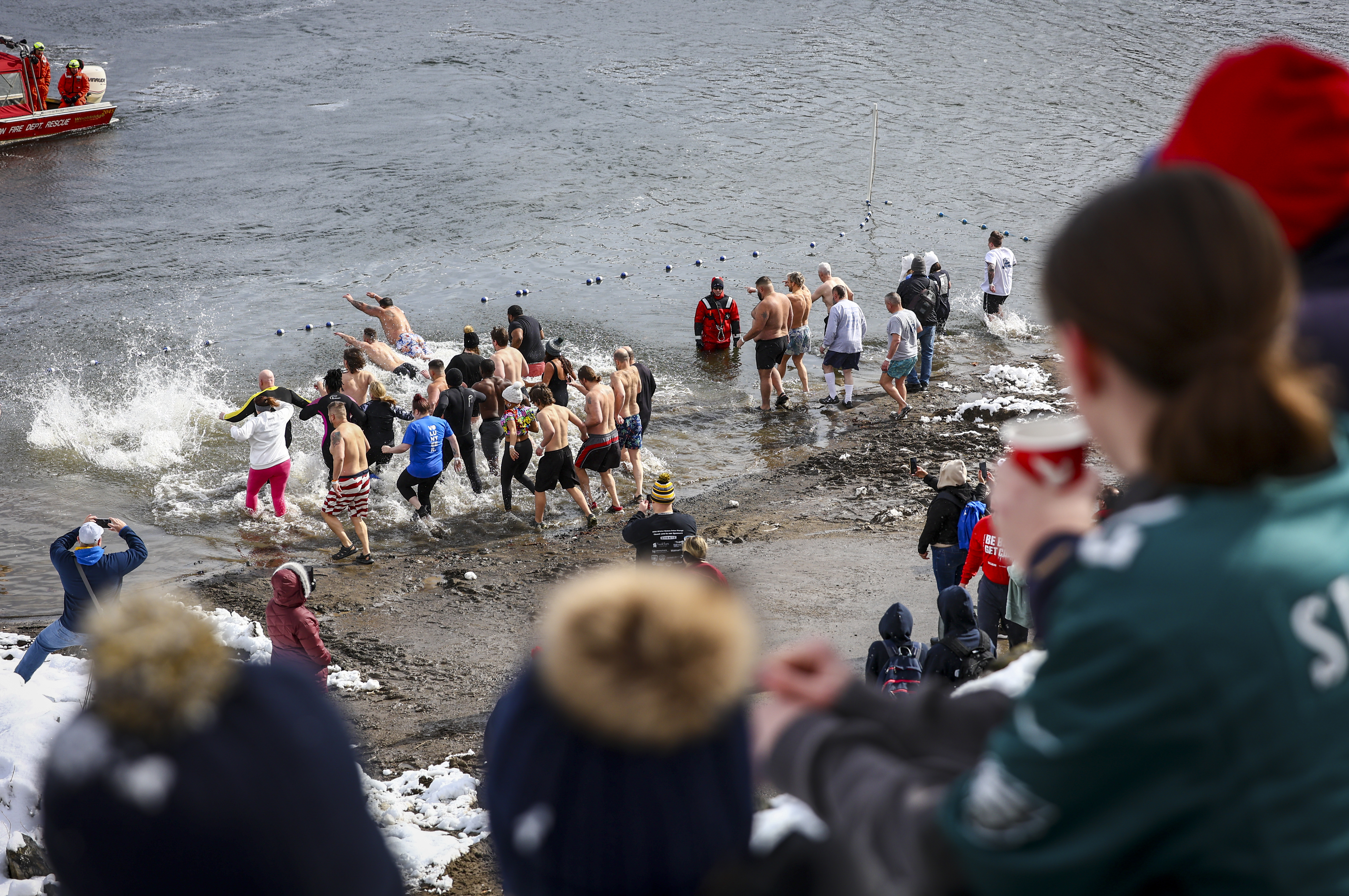 11th annual Lehigh Valley Polar Plunge benefits Special Olympics  Pennsylvania - lehighvalleylive.com