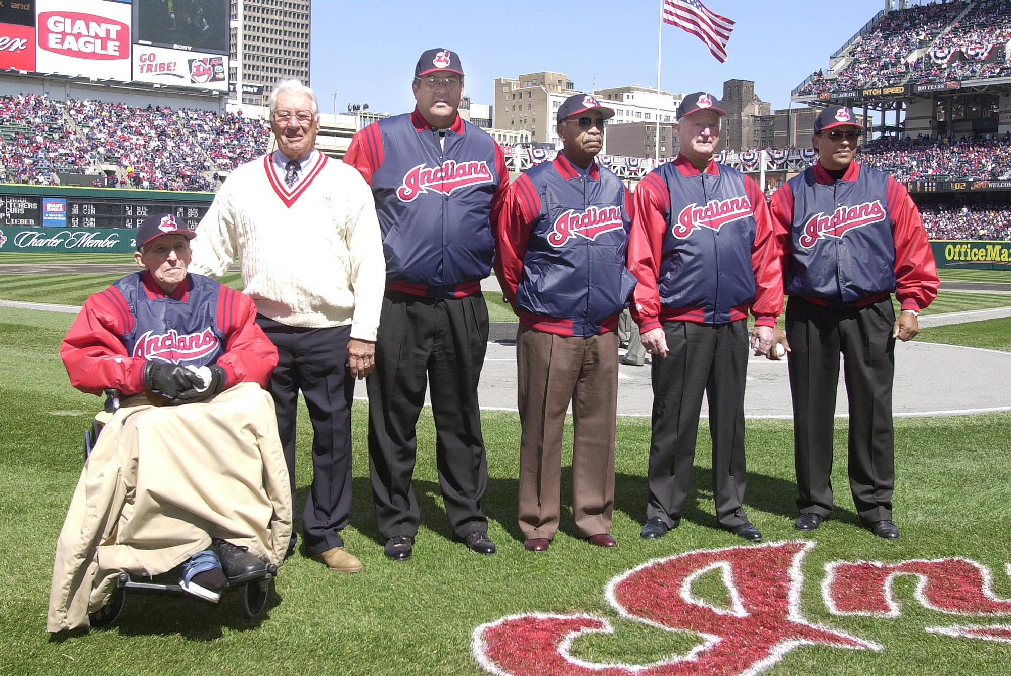 The 16 People You'll Meet at The Indians Home Opener, Cleveland