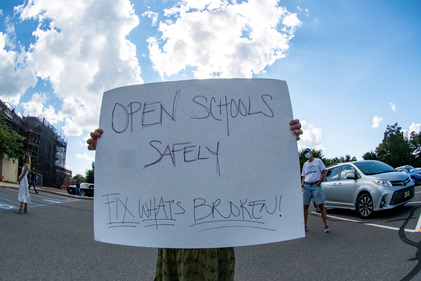 Rally to open Scotch Plains-Fanwood Schools - nj.com
