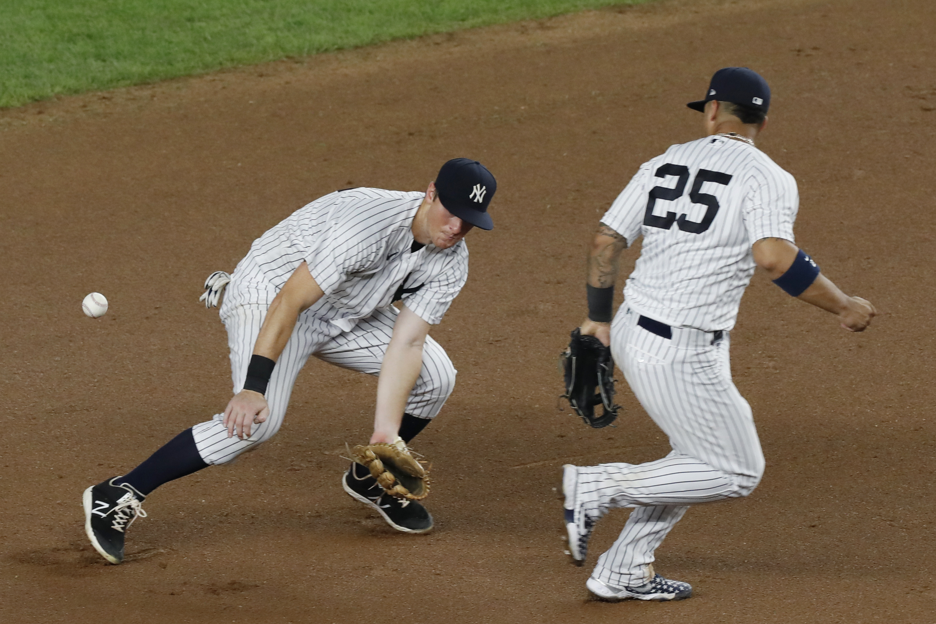 Gleyber Torres leads majors in errors this spring: Why Yankees foresee  drastic improvement 