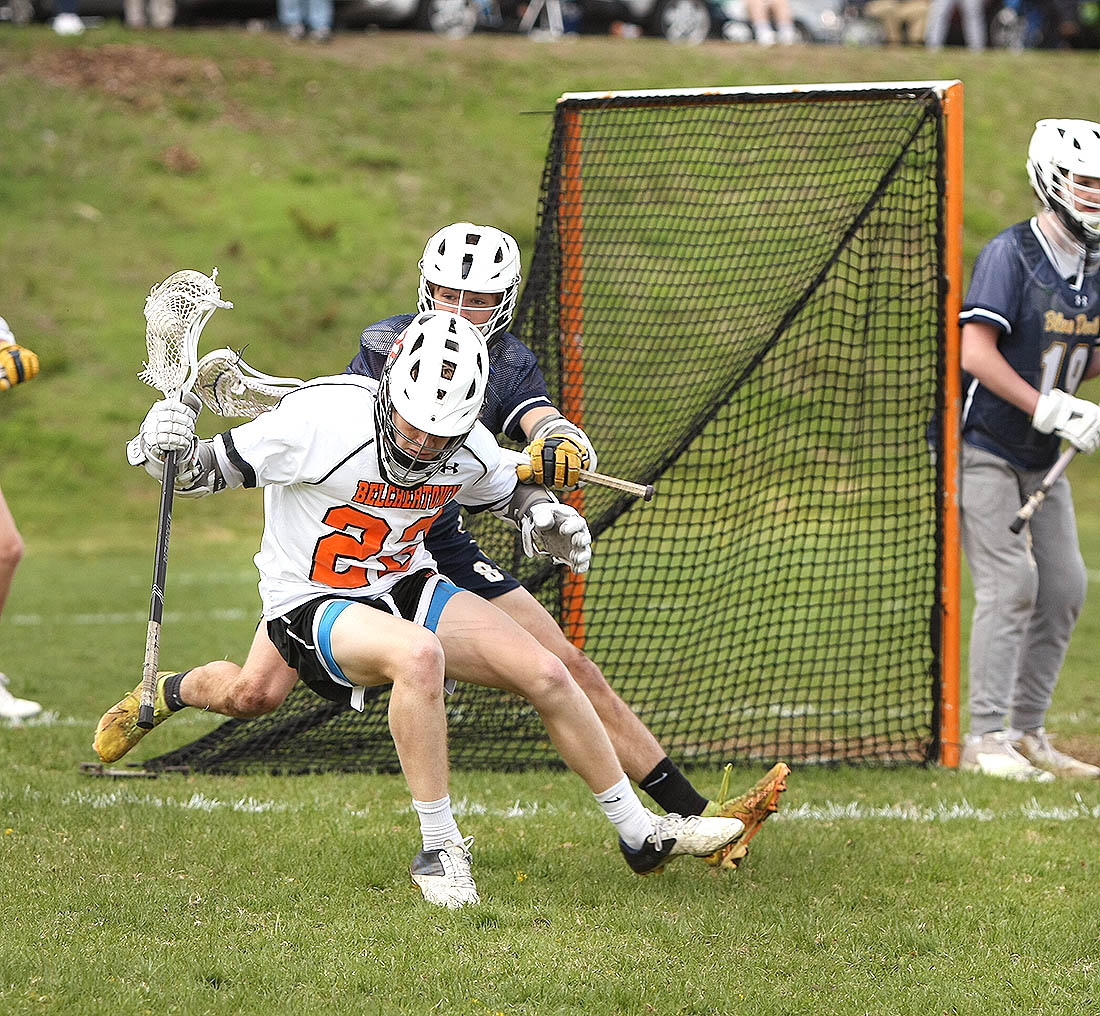 Northampton vs Belchertown boys Lacrosse 4/27/23