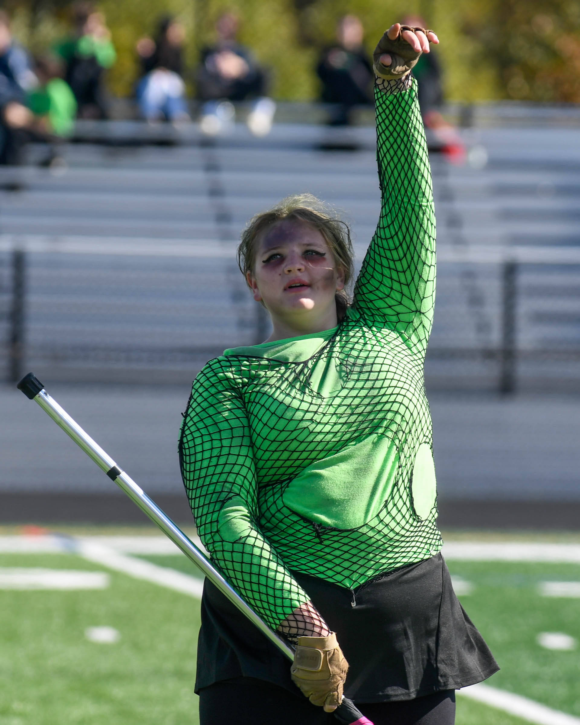 Marching Band Jefferson Township High School Performs "Undead" on 10