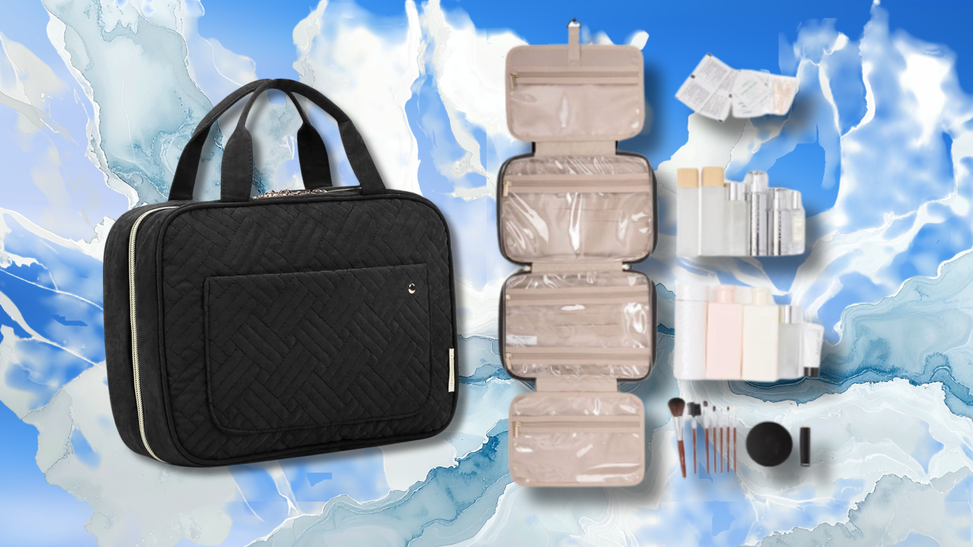 Amazon slashes 35% off BAGSMART's 'surprising' toiletry bag - nj.com Amazon slashes 35% off BAGSMART's 'surprising' toiletry bag - nj.com