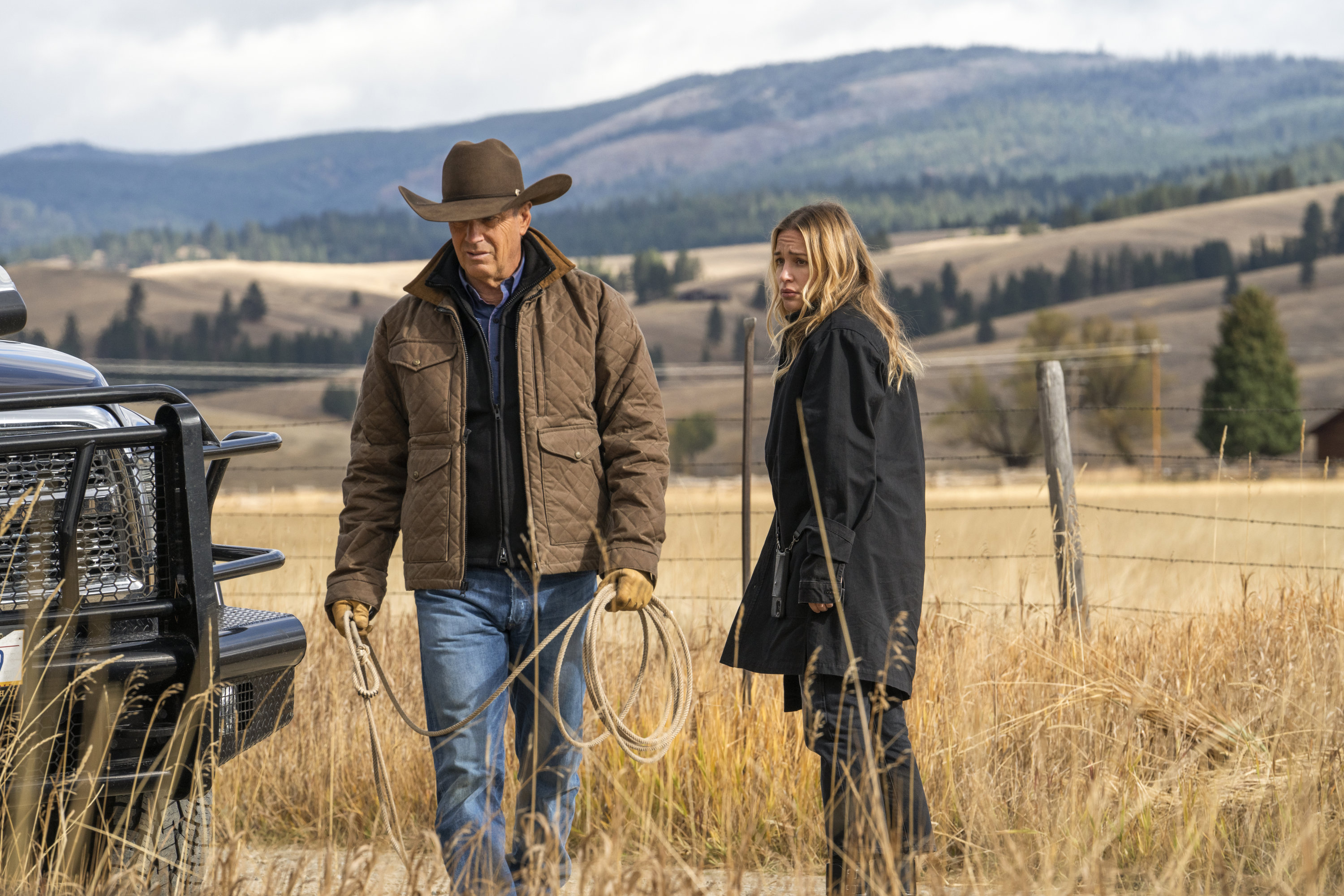 quot;Yellowstone" season 4, starring Kevin Costner, Wes Bentley, K...