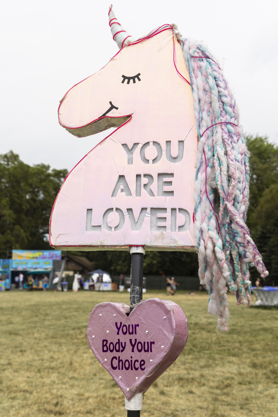 Creative and unique totems of Electric Forest 2022