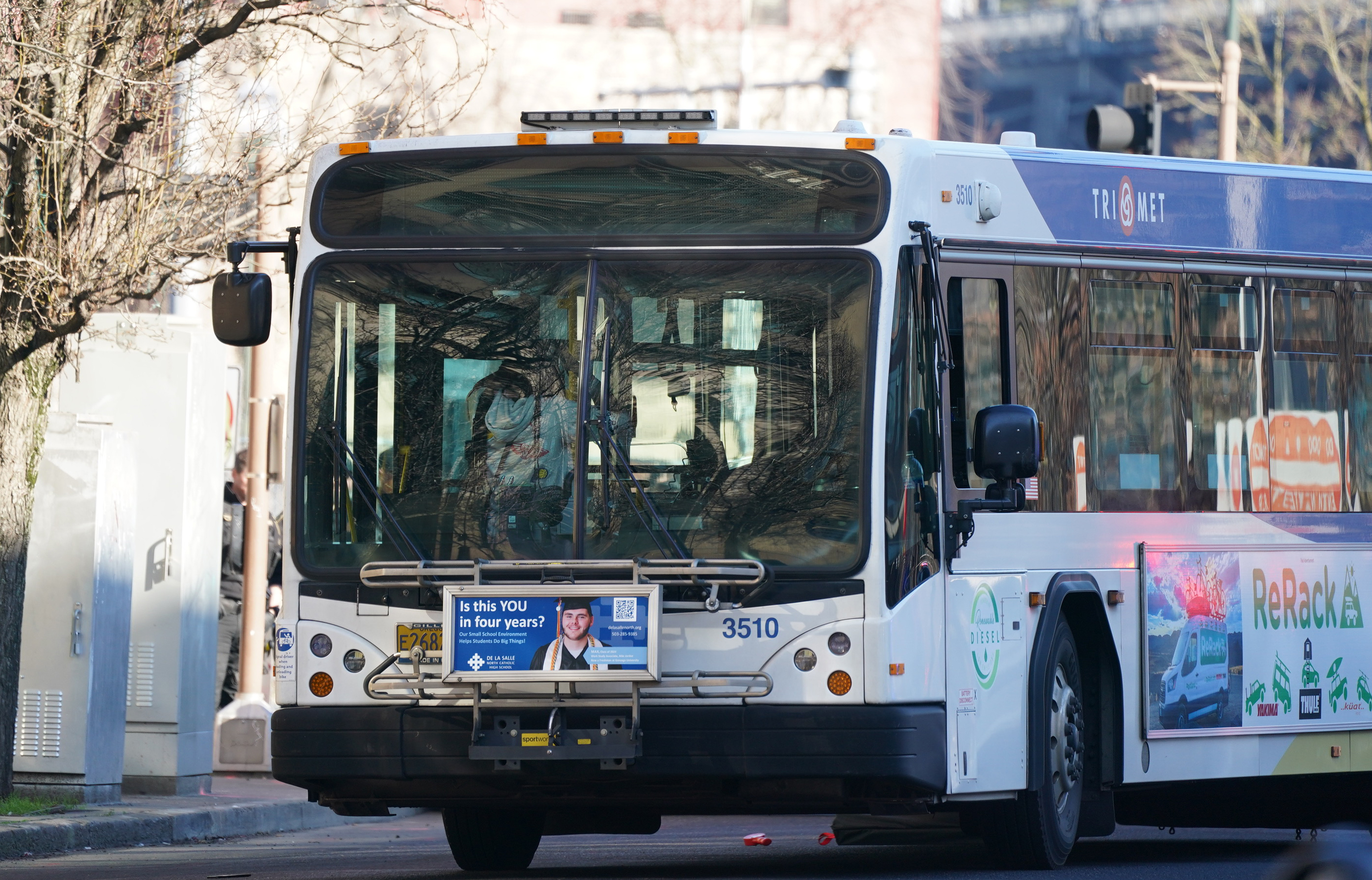 TriMet bus incident in Old Town - oregonlive.com