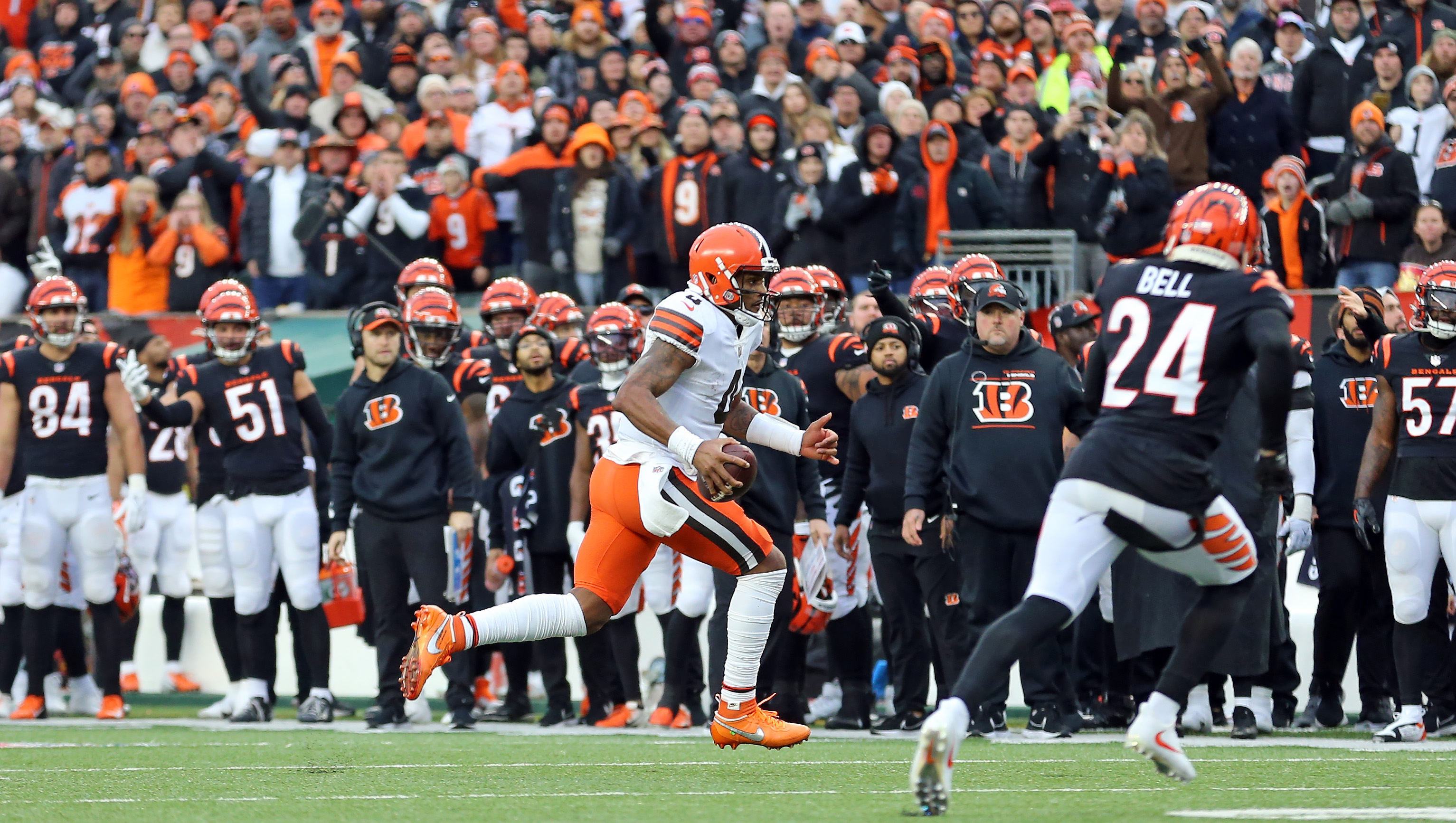 Browns fans speak to 3News about violent incidents at NFL games