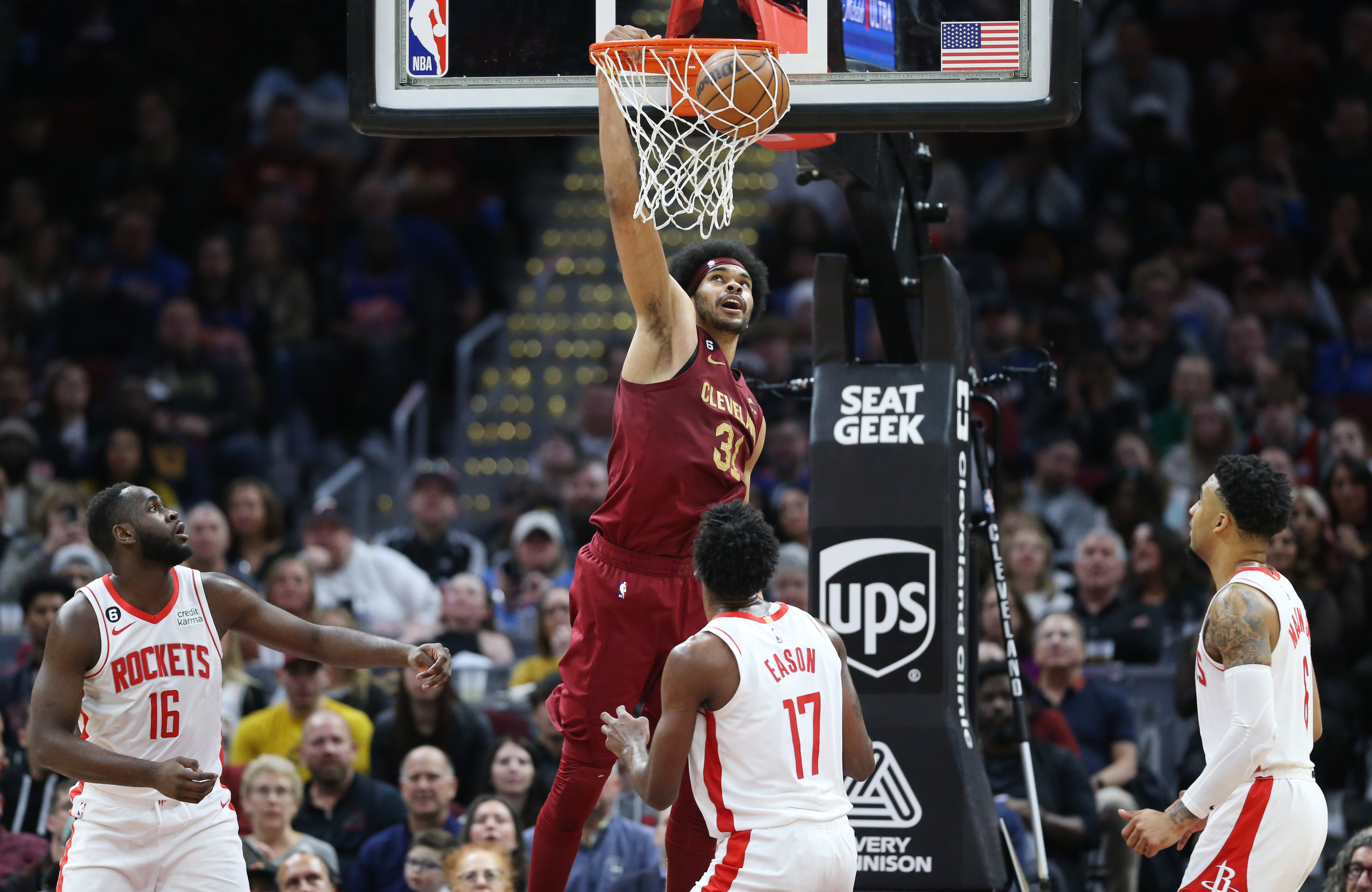 Jarrett Allen comes to Cleveland - Cleveland Cavaliers