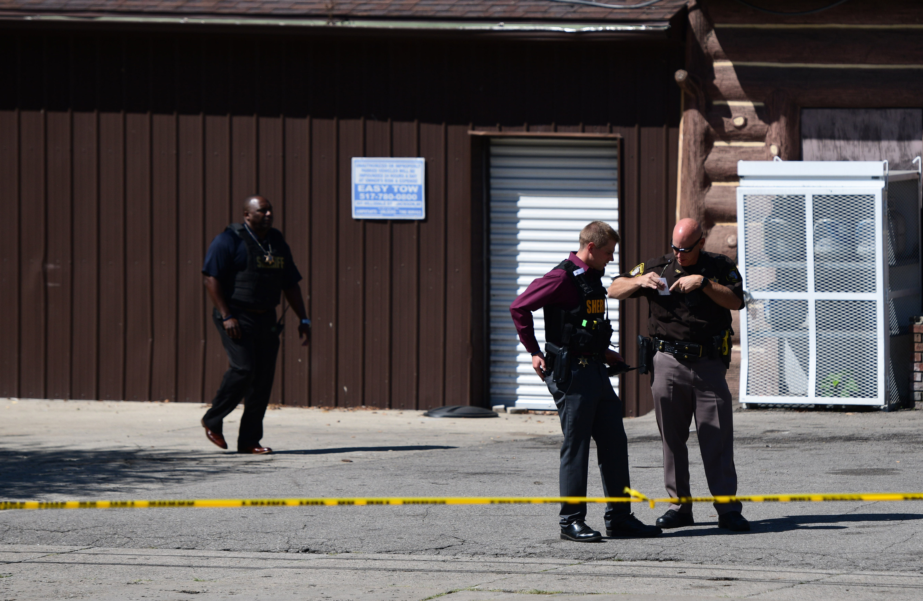 Shooting at Fourth and Franklin streets in Jackson