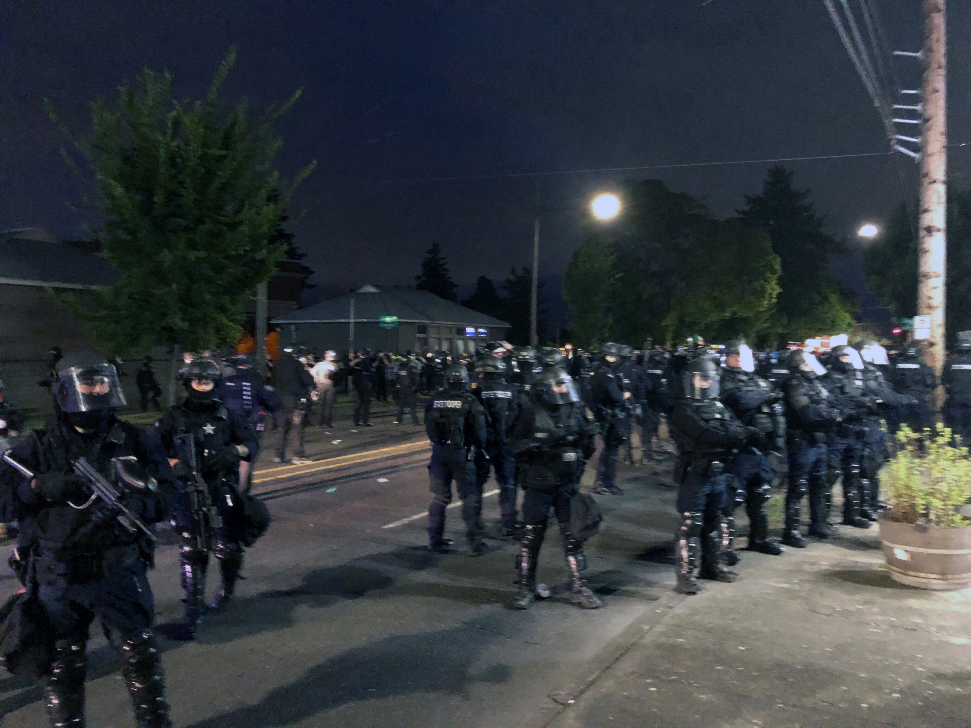 Portland protest turns into riot on June 30, 2020 - oregonlive.com