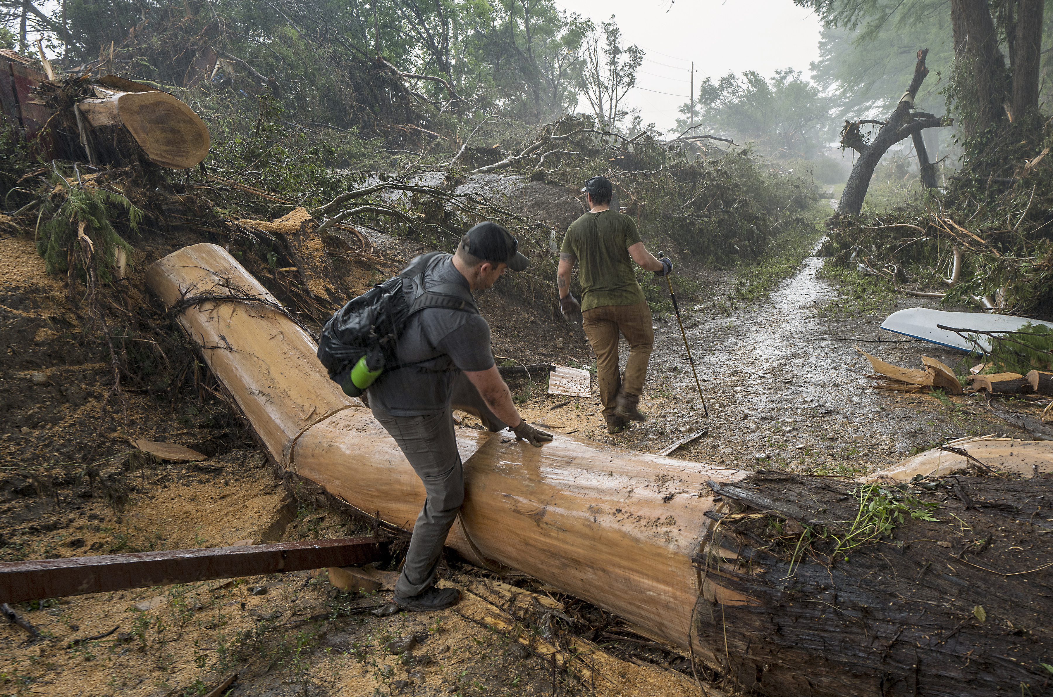 Ohio deploys state troopers, search dogs to aid in Texas flood